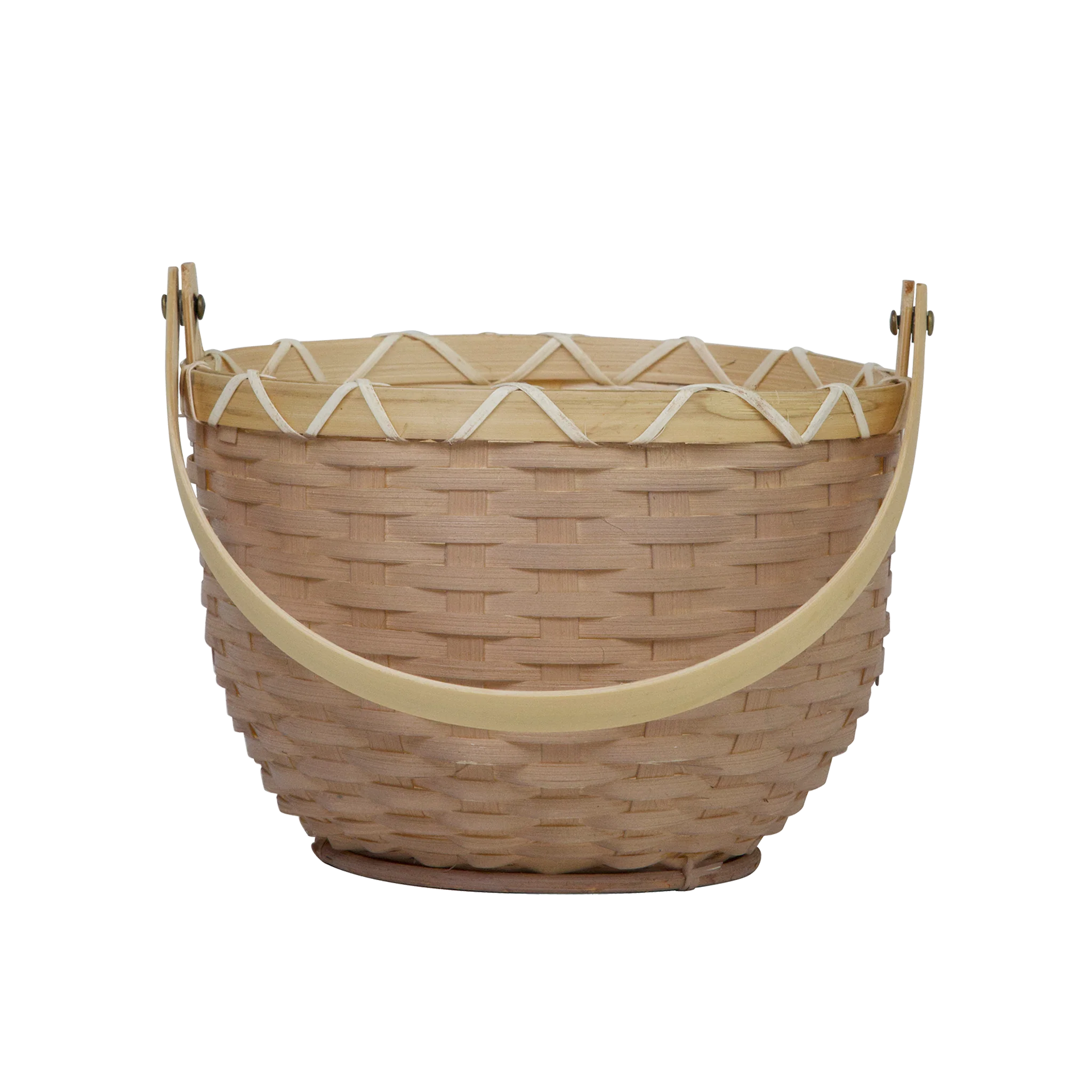 Blossom Basket Small - Light Grey