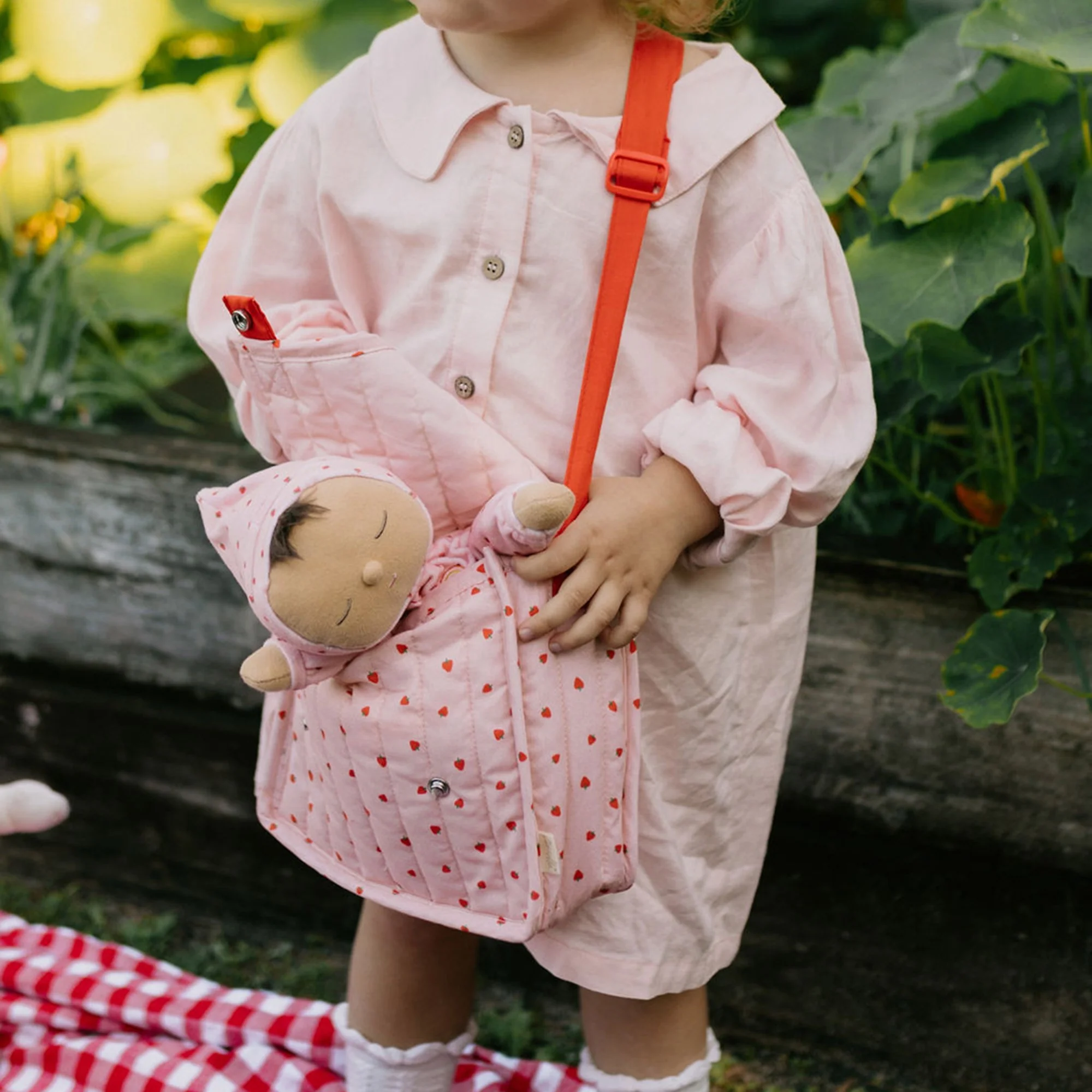 Carrie Convertible Changing Set - Strawberry - Image 6