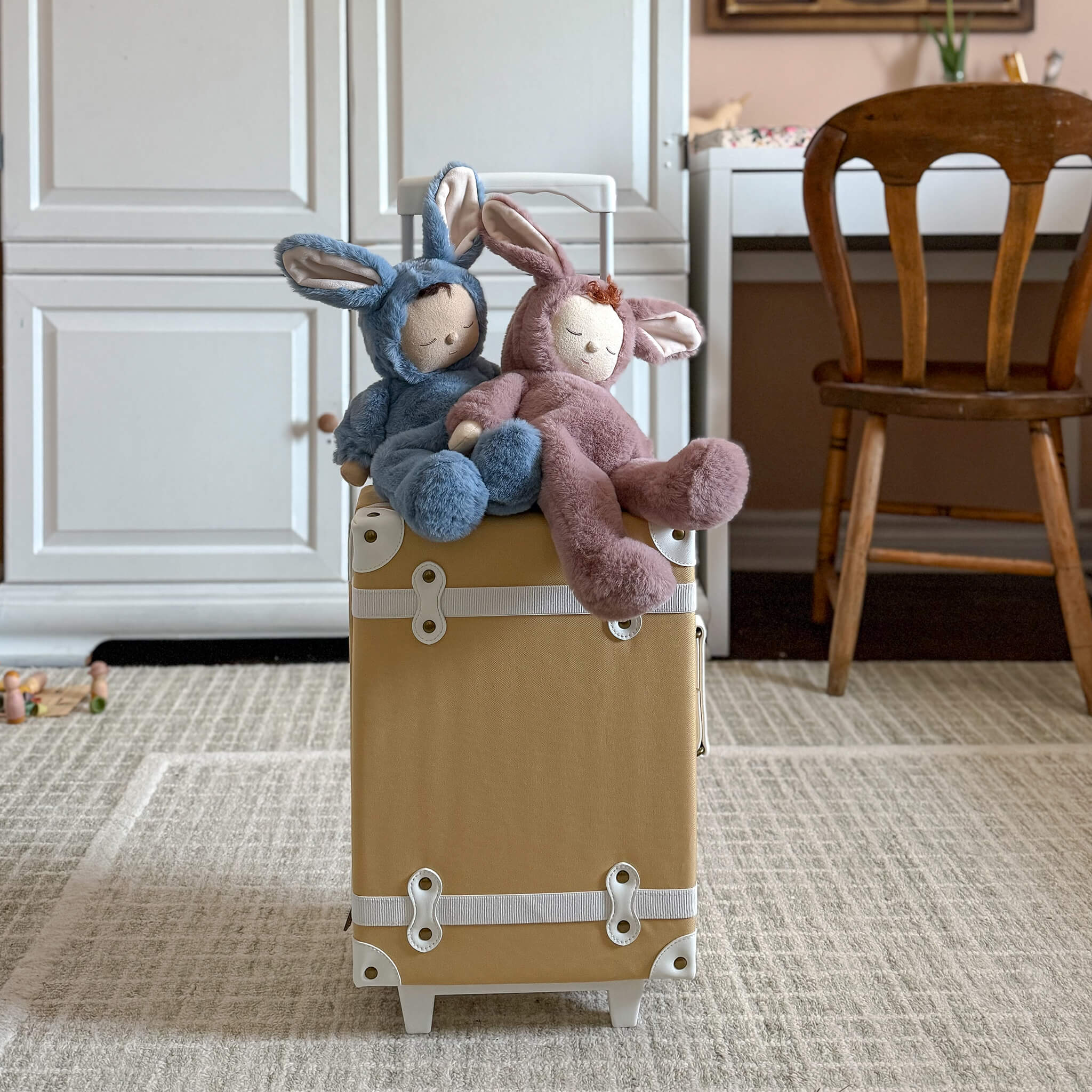 Cozy Dinkum Bunny Pickle - Mauve - Image 4