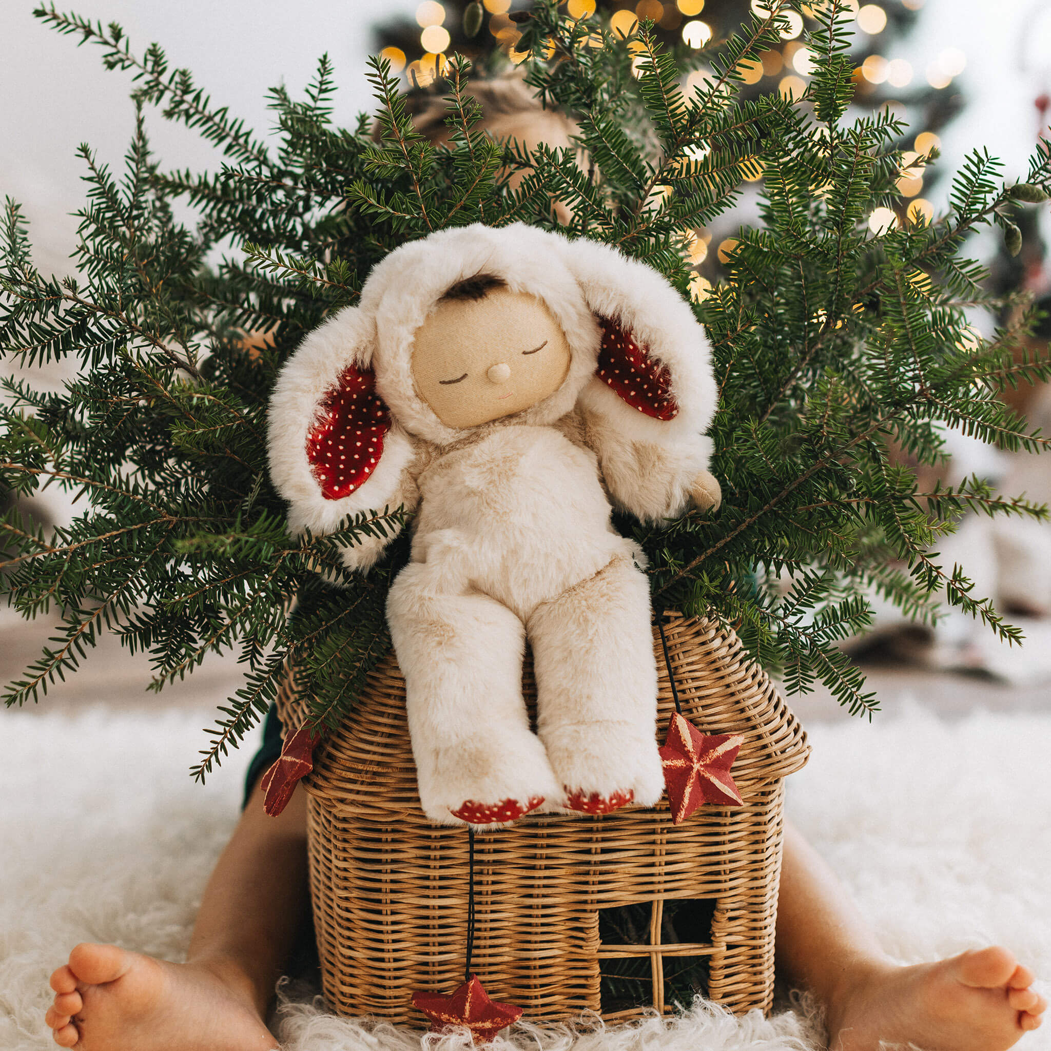 Cozy Dinkum Doll - Bunny Twiggy - Image 5