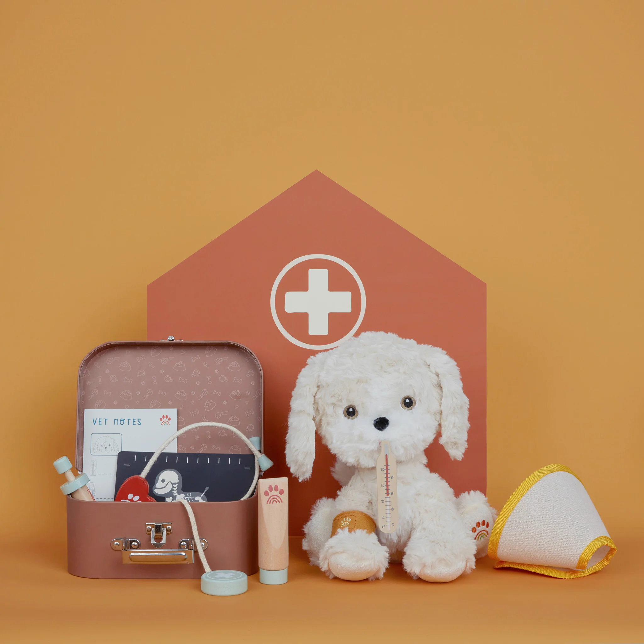 Dinkum Dogs Vet Set - Clay - Image 2