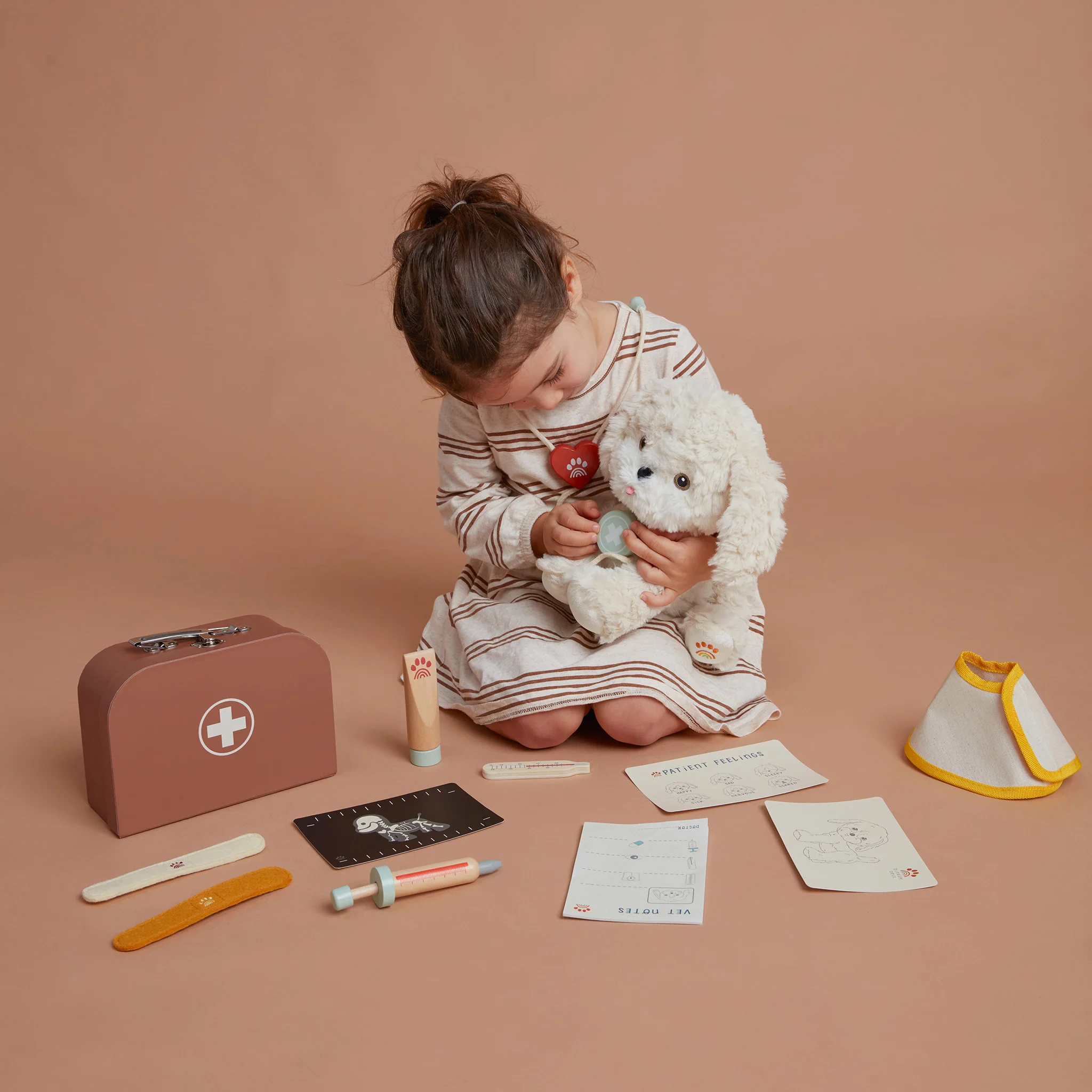 Dinkum Dogs Vet Set - Clay - Image 7