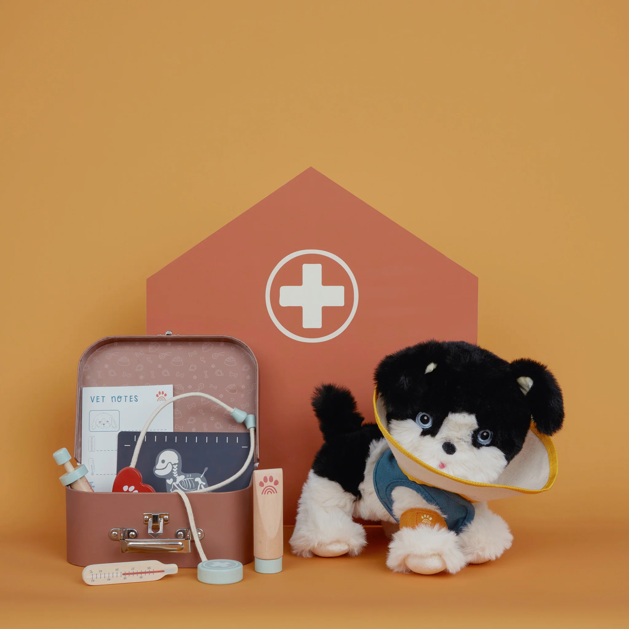 Dinkum Dogs Vet Set - Clay - Image 8