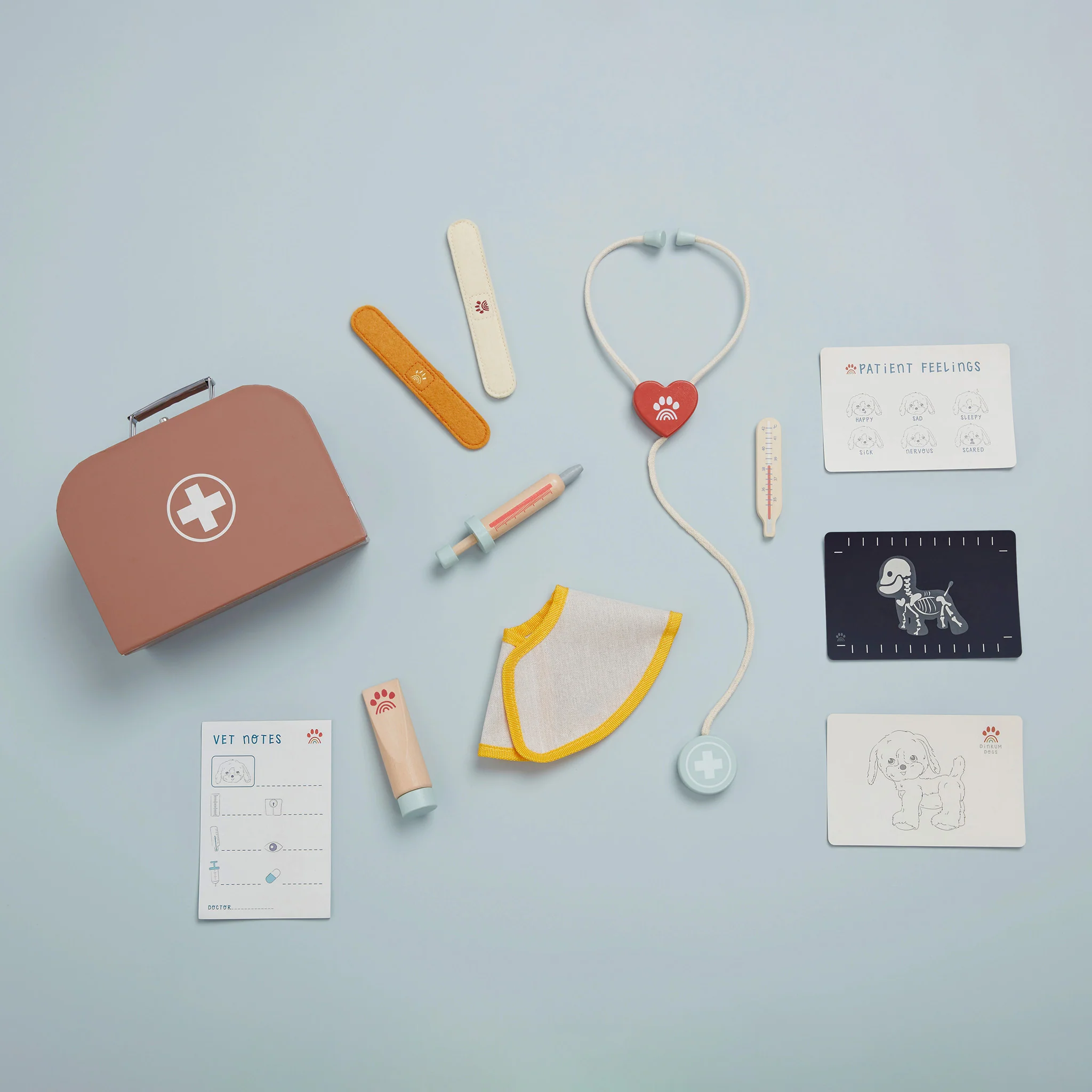 Dinkum Dogs Vet Set - Clay - Image 9