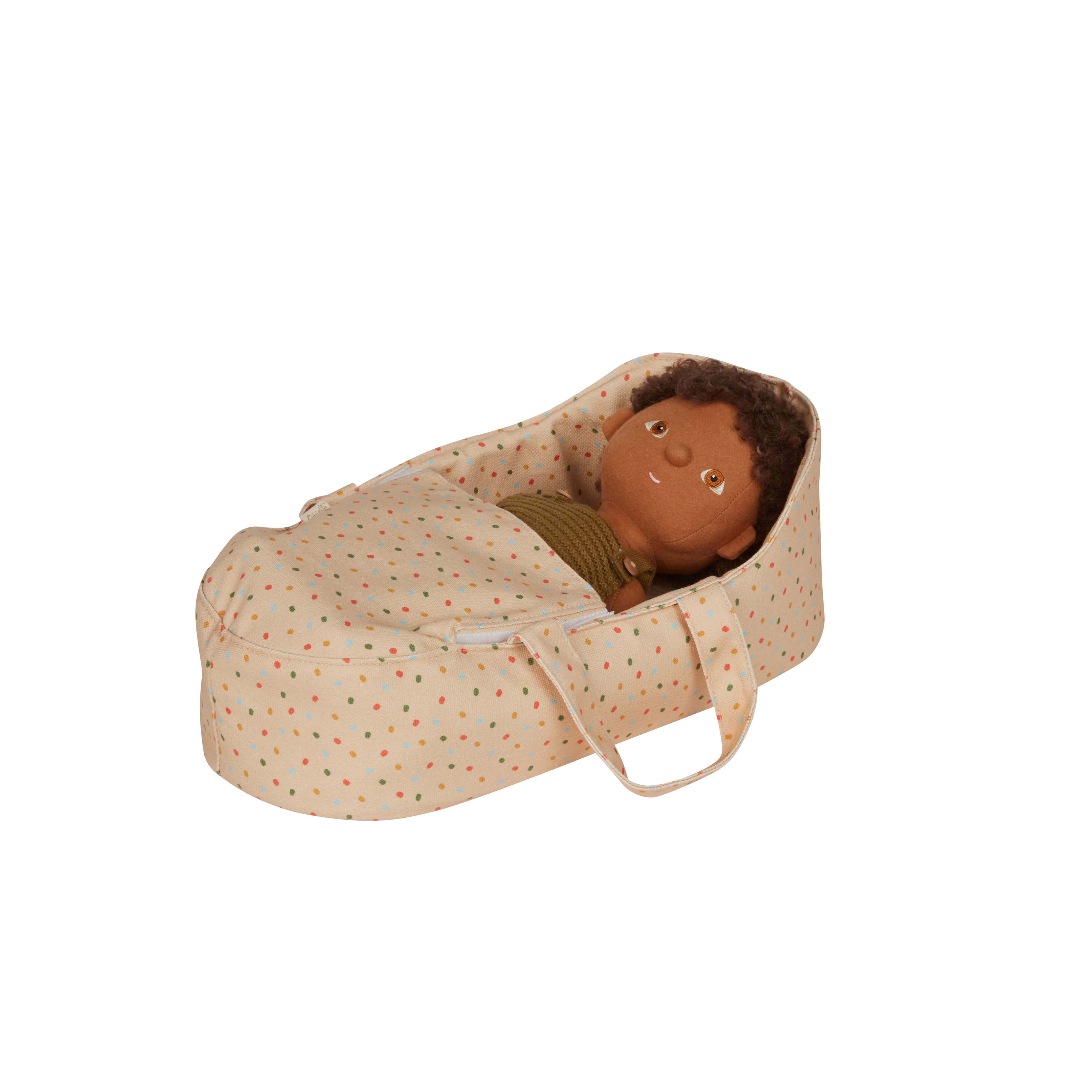 Dinkum Doll Carry Cot - Gumdrop - Image 3