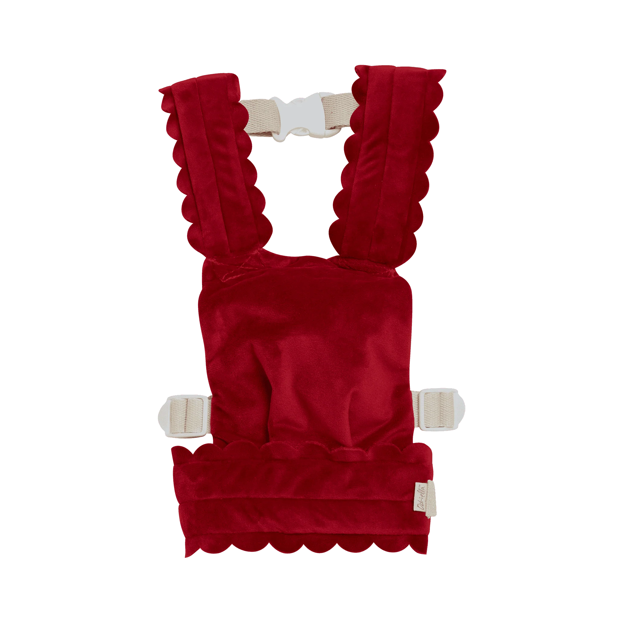 Dinkum Doll Petal Carrier - Red