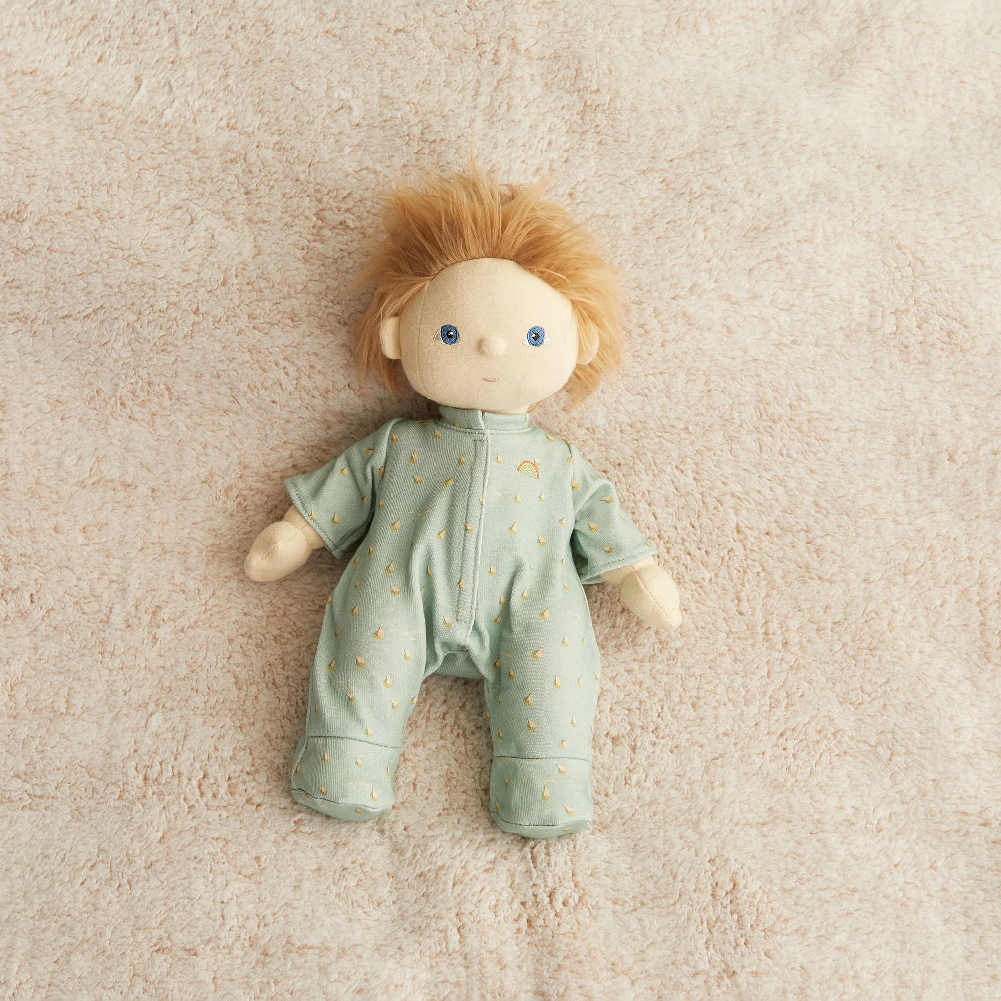 Dinkum Doll Pyjamas - Ocean - Image 2