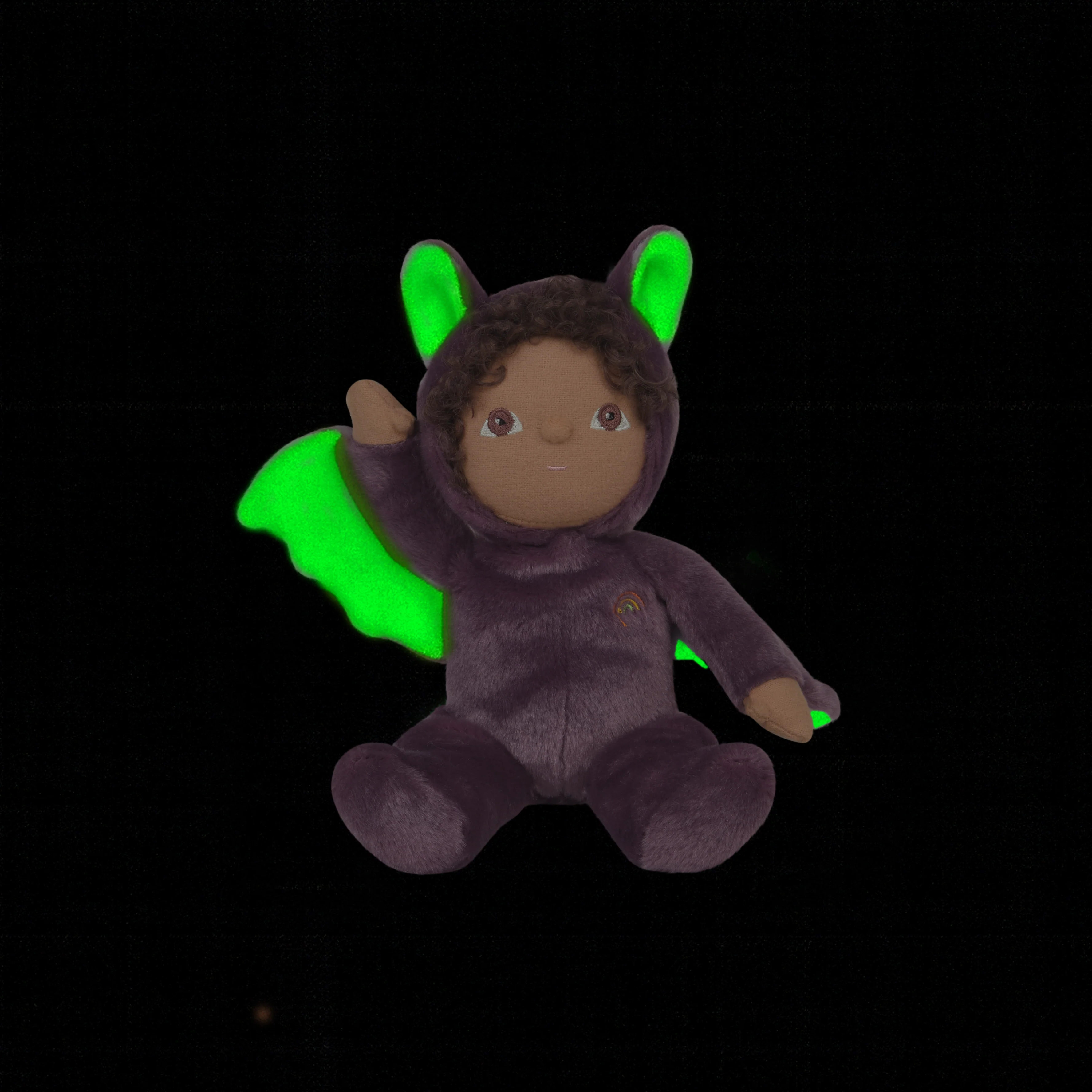 Dinky Dinkum Doll Bowie Bat Purple - Image 3