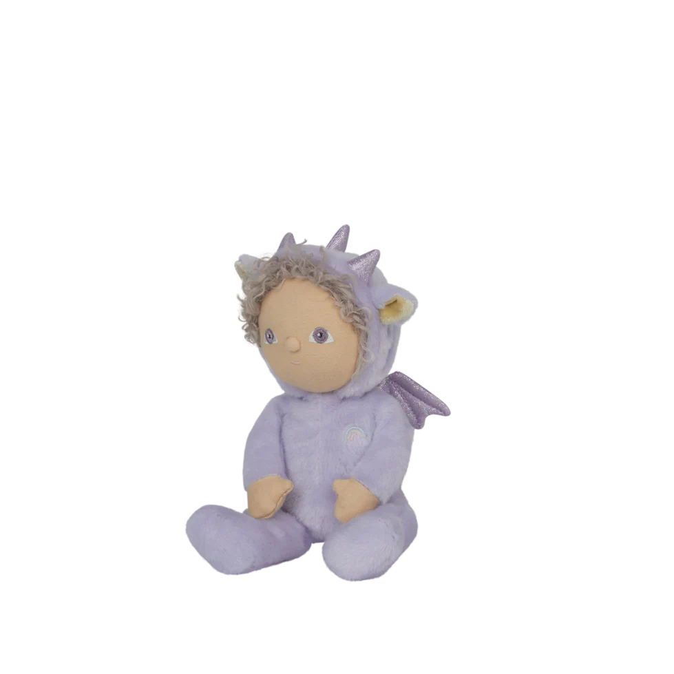 Dinky Dinkum Doll Duffy Dragon Lavender - Image 4