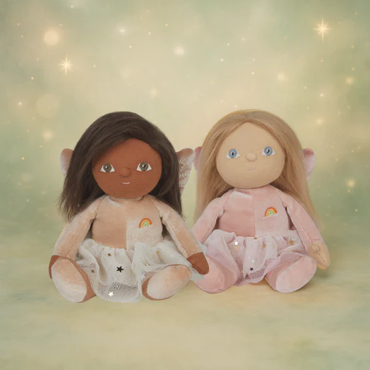 Olli Ella Dinky Dinkum Doll Fairy Fiona Pink - Image 2