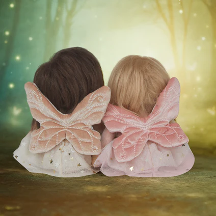 Olli Ella Dinky Dinkum Doll Fairy Fiona Pink - Image 3