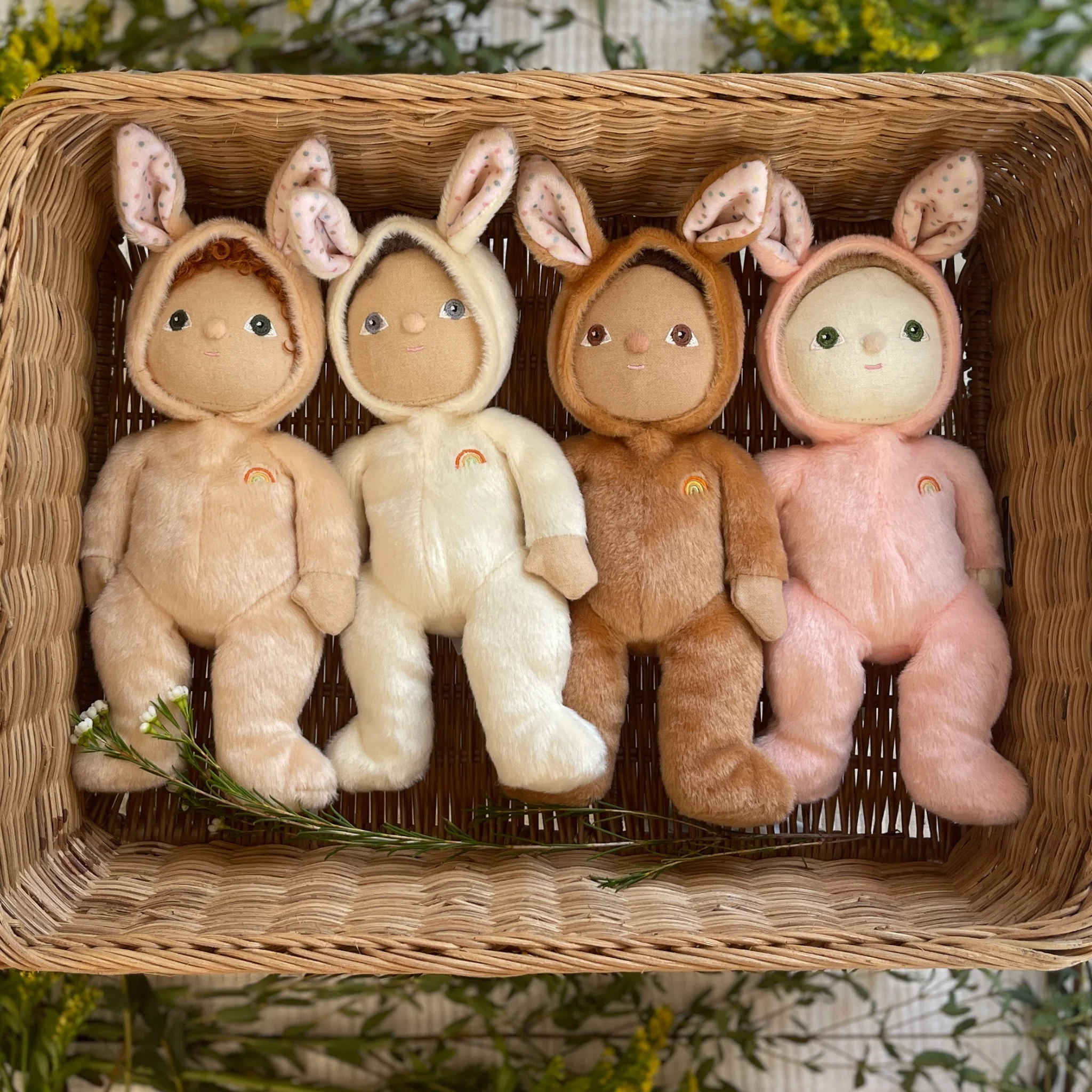 Dinky Dinkum - Basil Bunny - Cream - Image 3