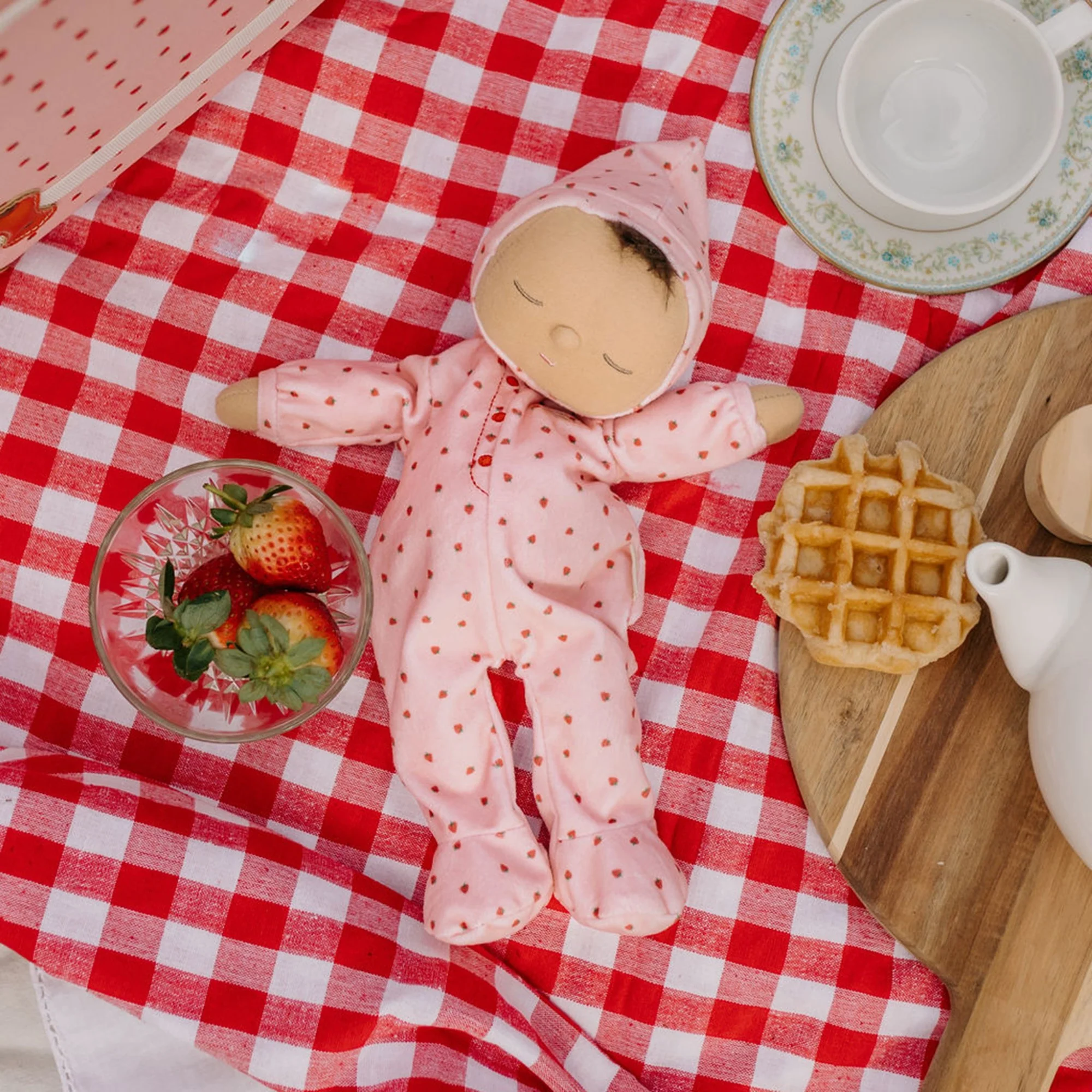 Dozy Dinkum Doll Pip - Strawberry - Image 6