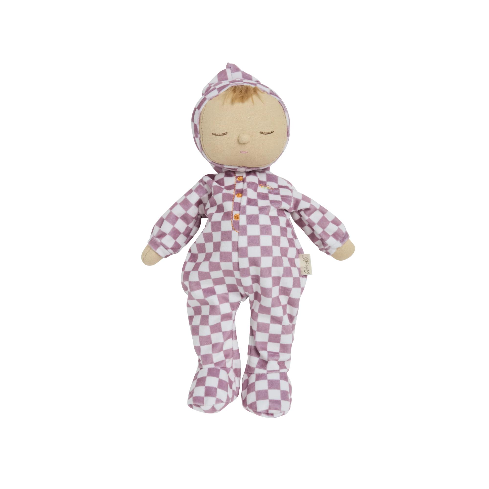 Dozy Dinkum Doll Twinkle - Plum Check