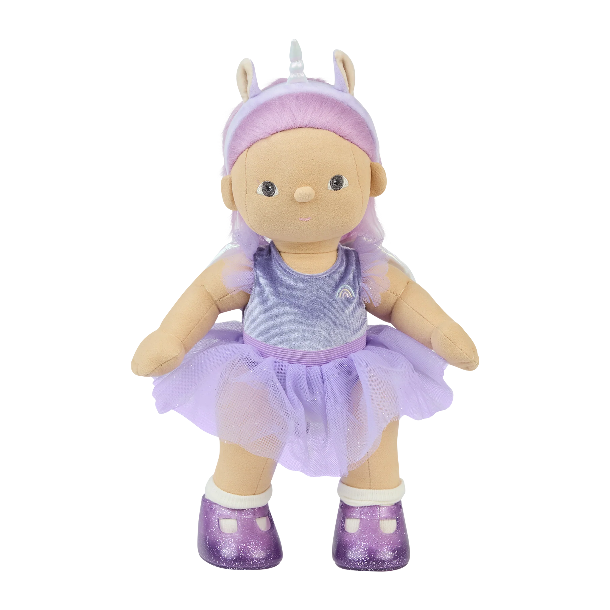 Unicorn Dream Dinkum Doll - Violet