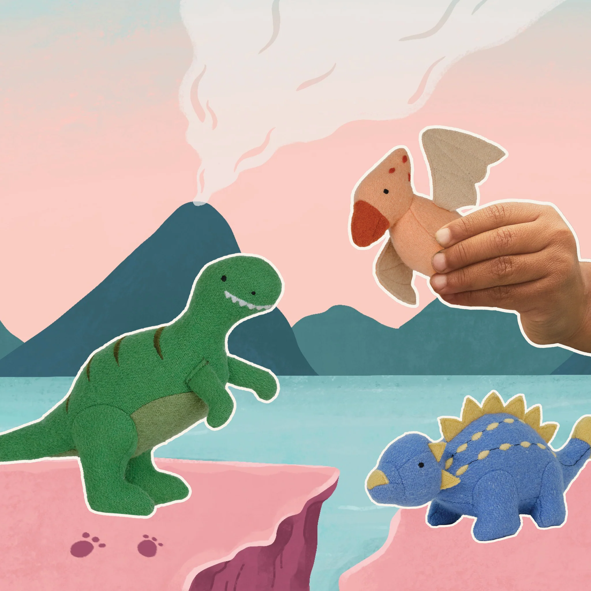Holdie Animals - Prehistoric - Image 2