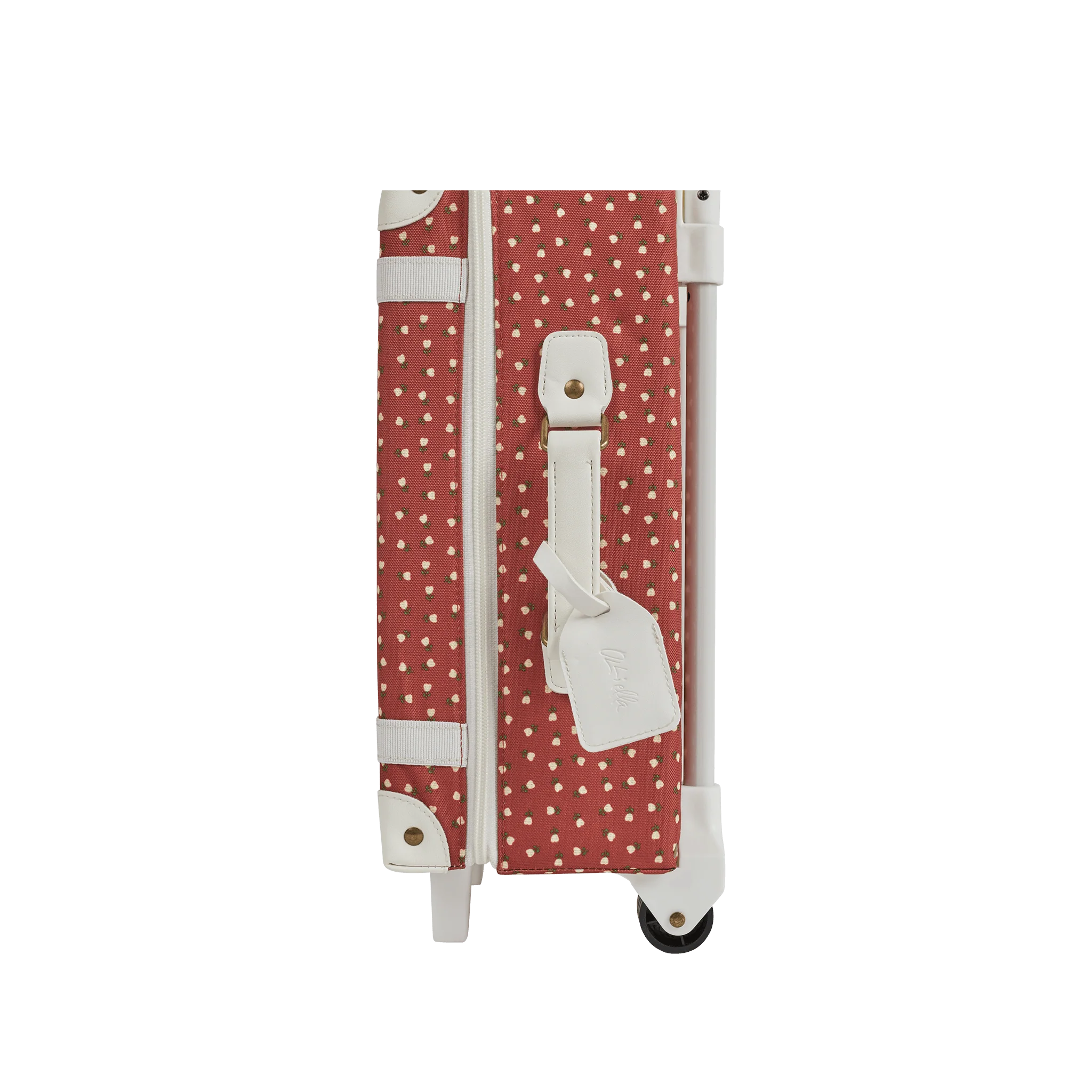 Holiday See-Ya Suitcase - Sweetheart Red - Image 9