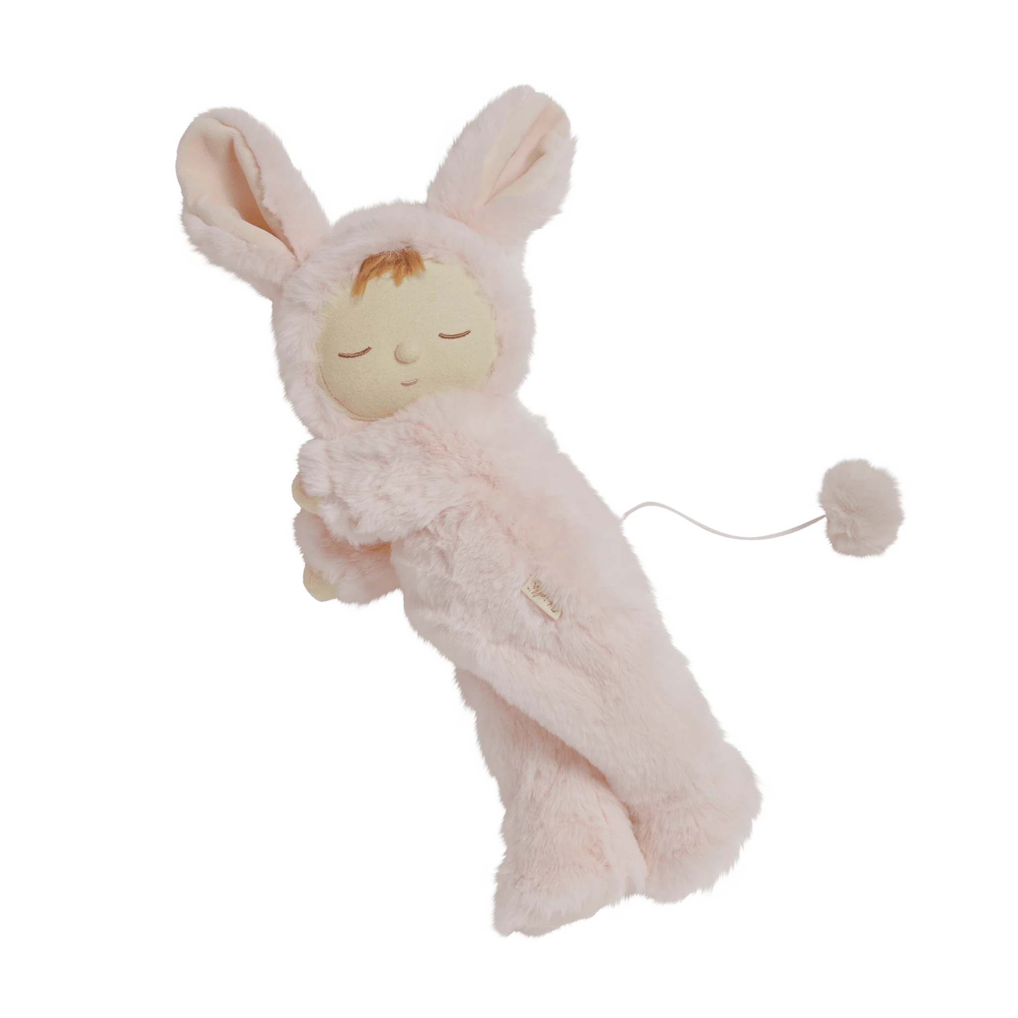 Lullaby Cozy Dinkum Bunny Moppet - Pink - Image 5