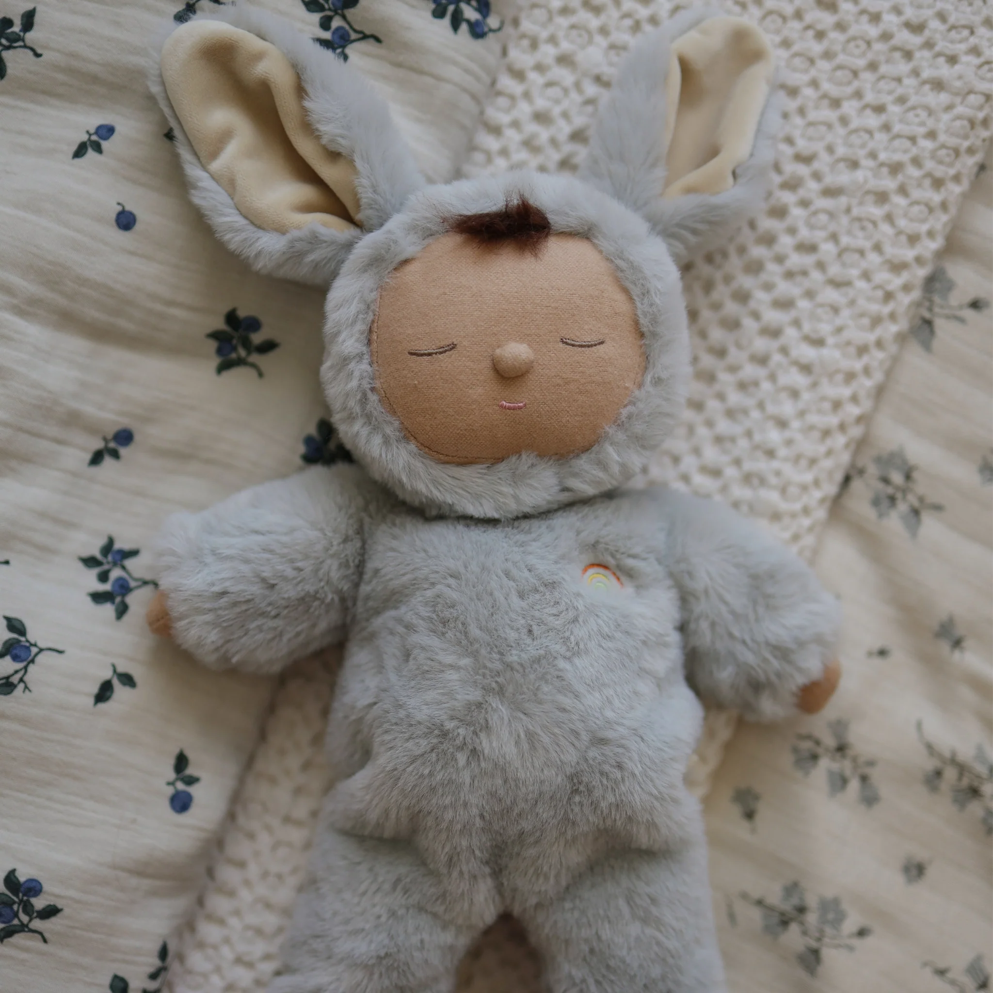 Lullaby Cozy Dinkum Bunny Pip - Smoke - Image 2