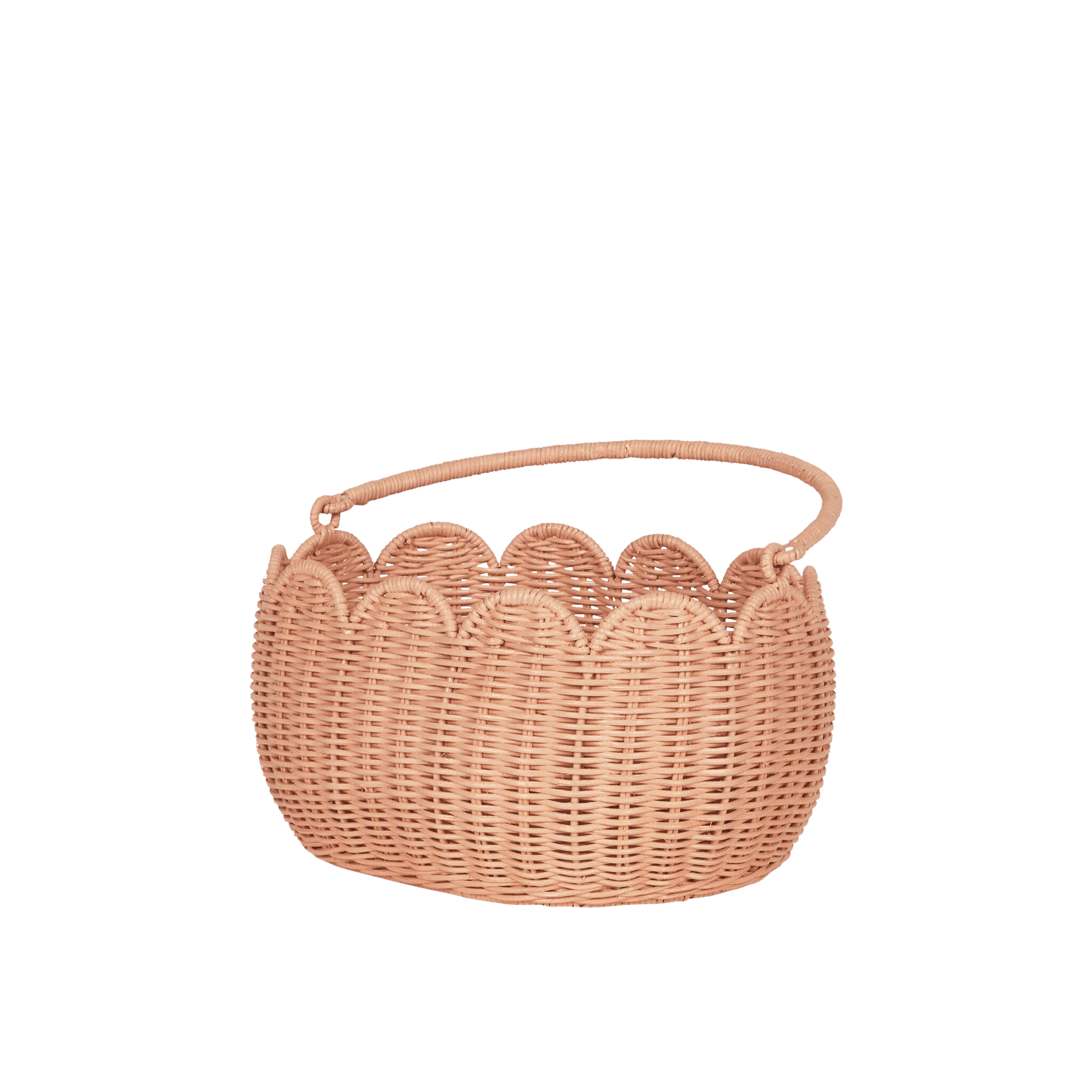 Petal Basket - Seashell Pink - Image 3