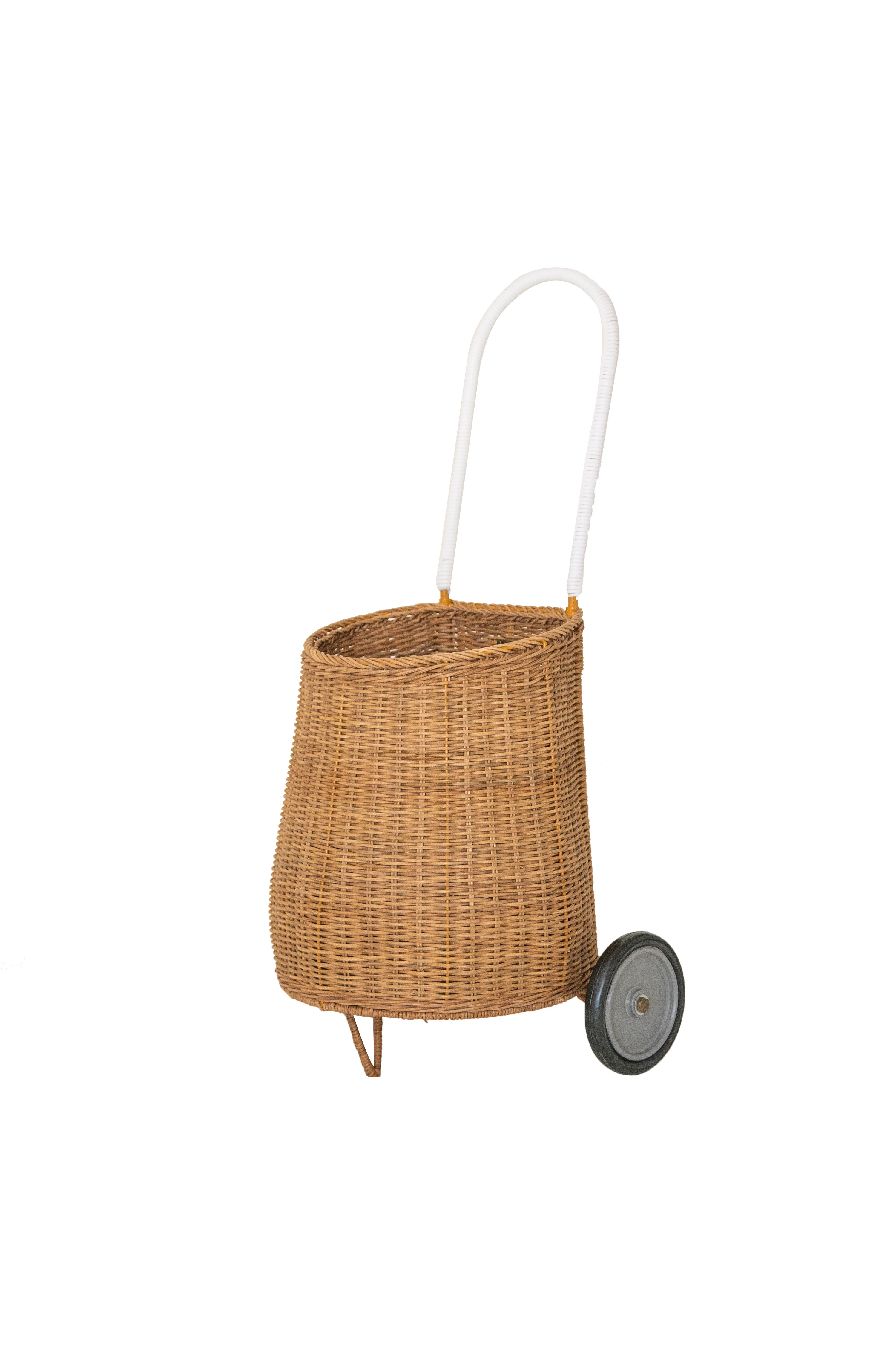 Rattan Luggy Basket Medium - Natural - Image 6