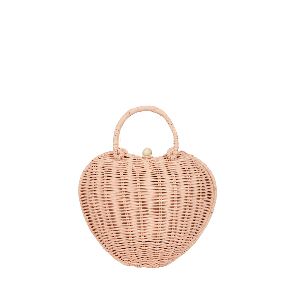 Rattan Luvya Bag - Rose - Image 3