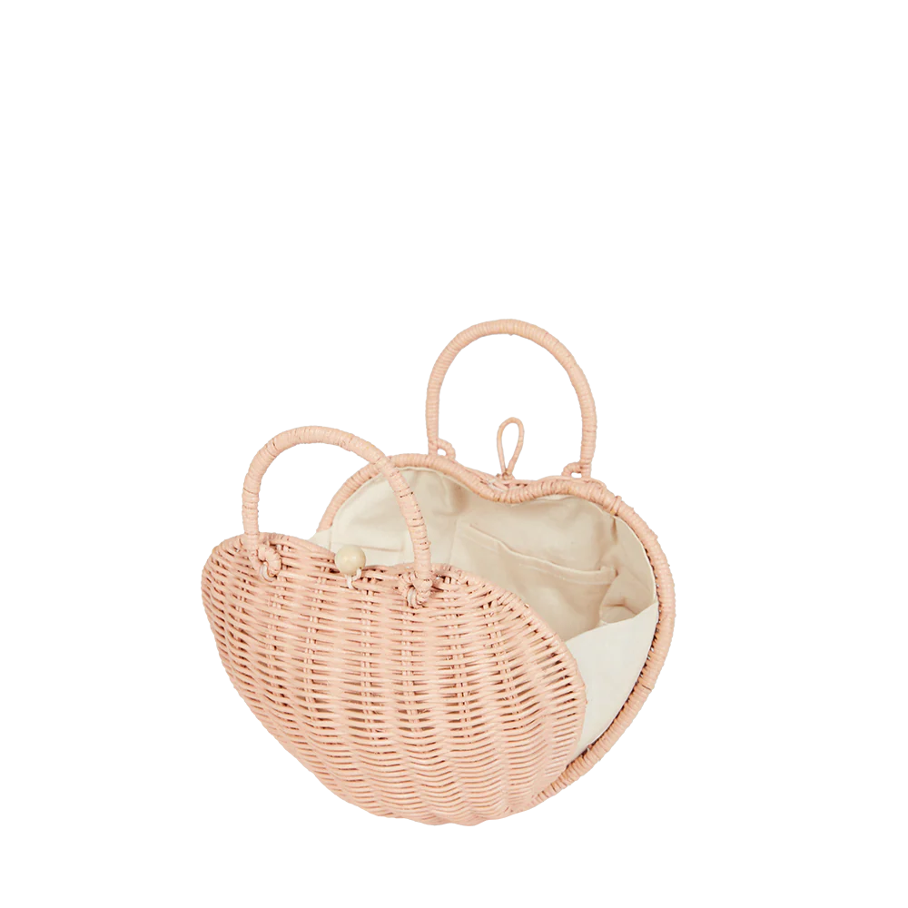 Rattan Luvya Bag - Rose - Image 4