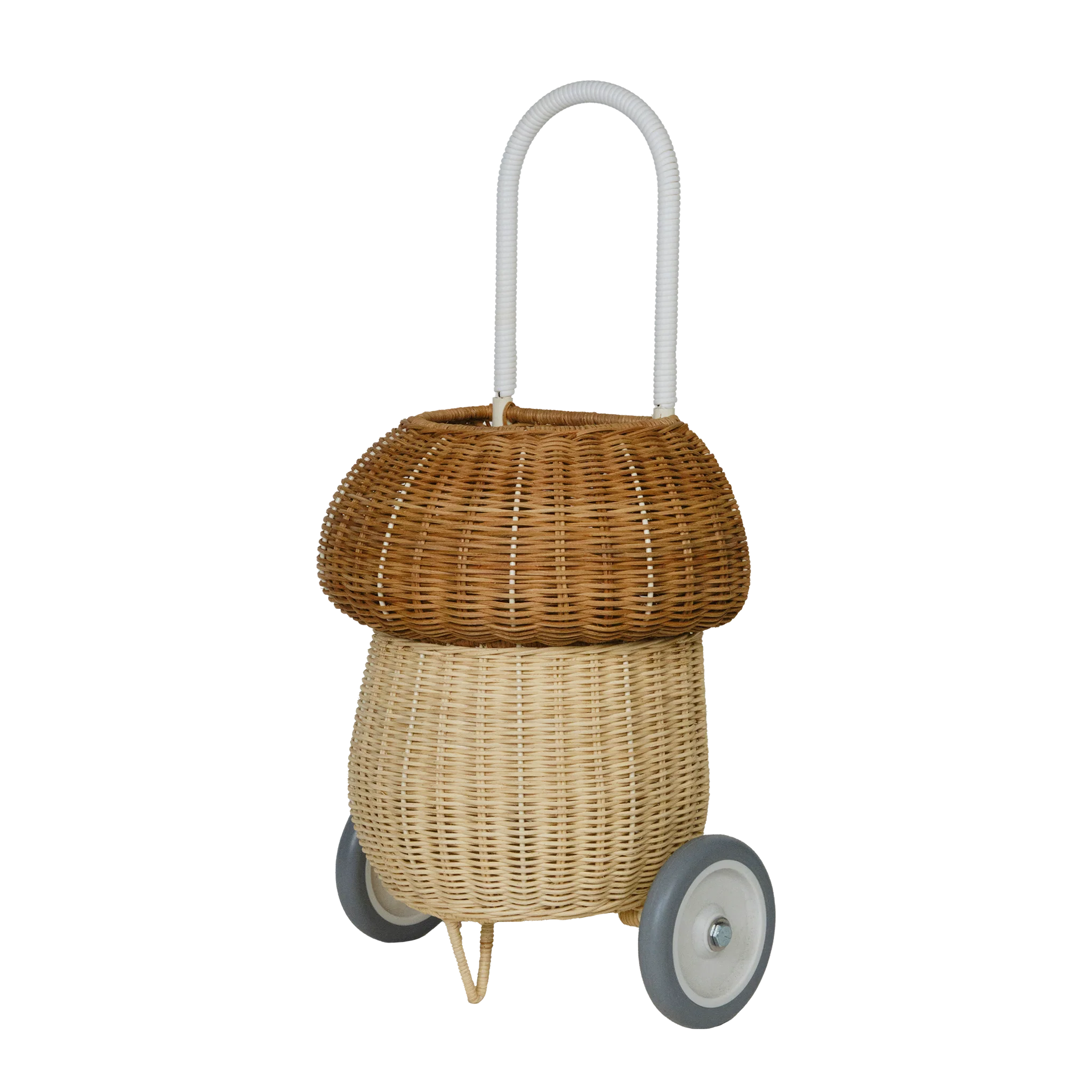 Rattan Mushroom Luggy - Natural - Image 7
