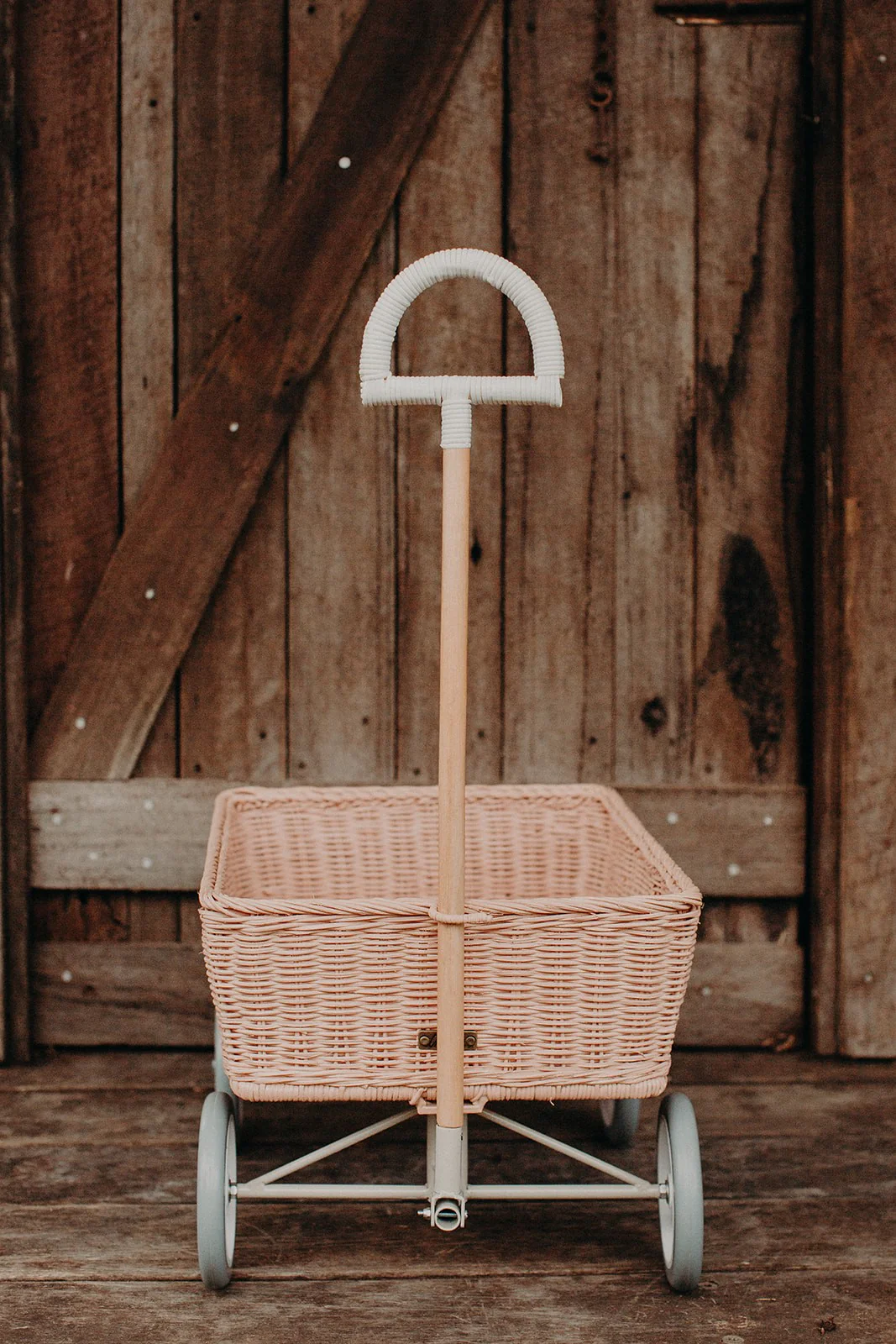 Rattan Wonder Wagon - Rose - Image 12