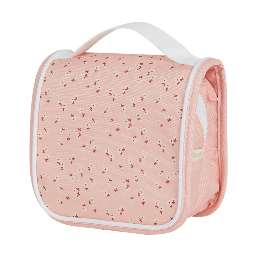 See-ya Wash Bag - Pink Daisies