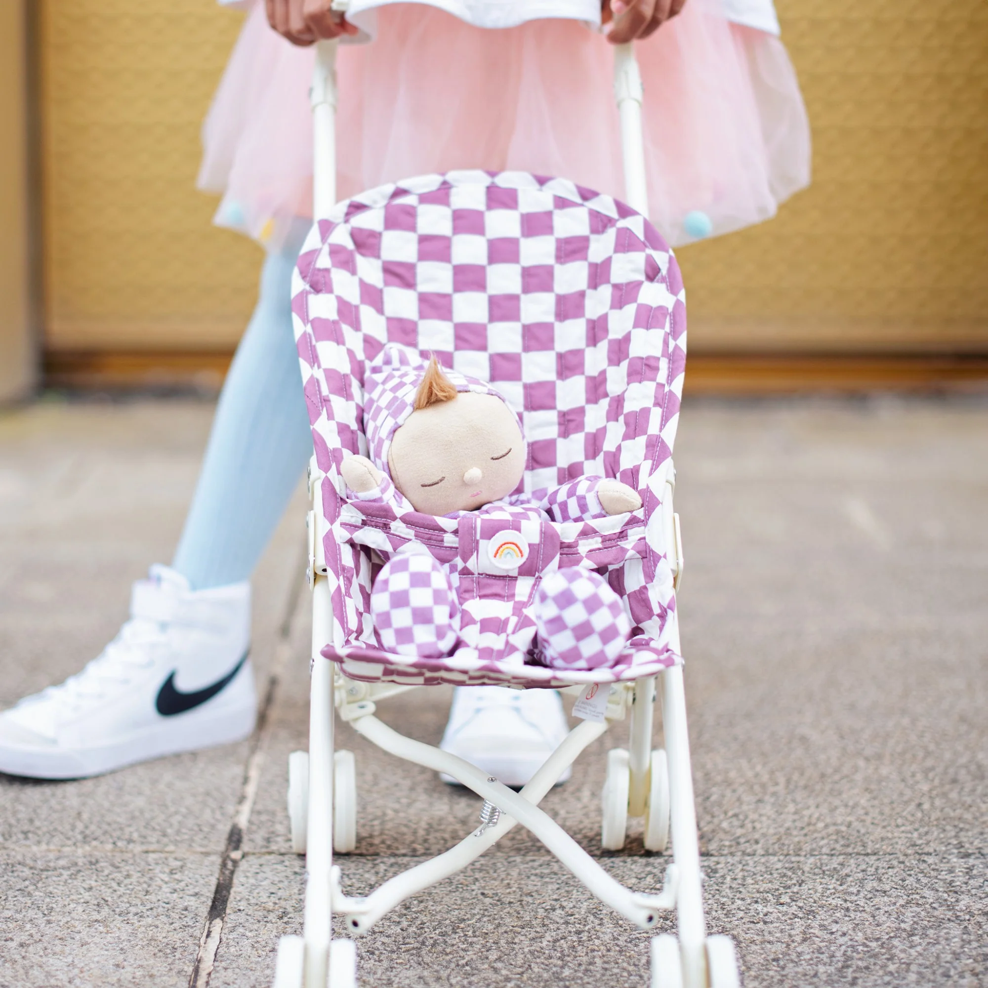 Sollie Stroller - Plum Check - Image 3