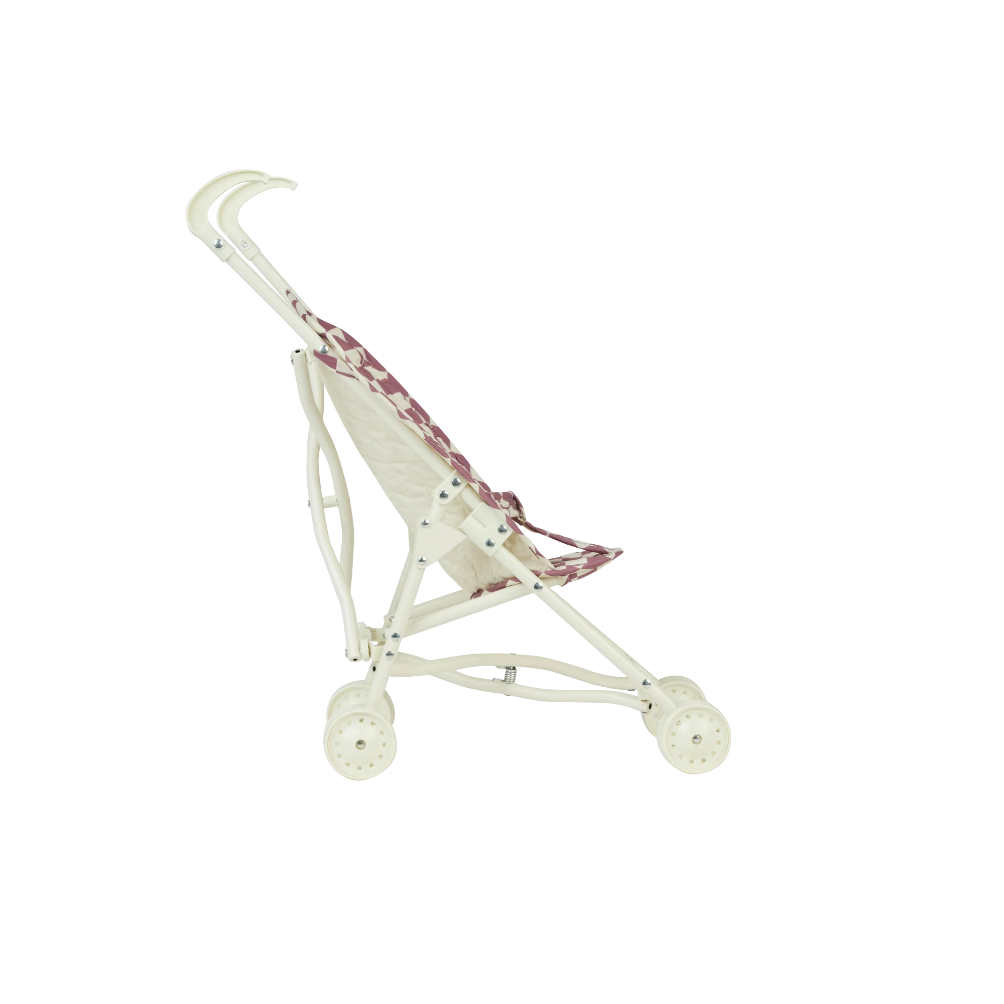 Sollie Stroller - Plum Check - Image 4