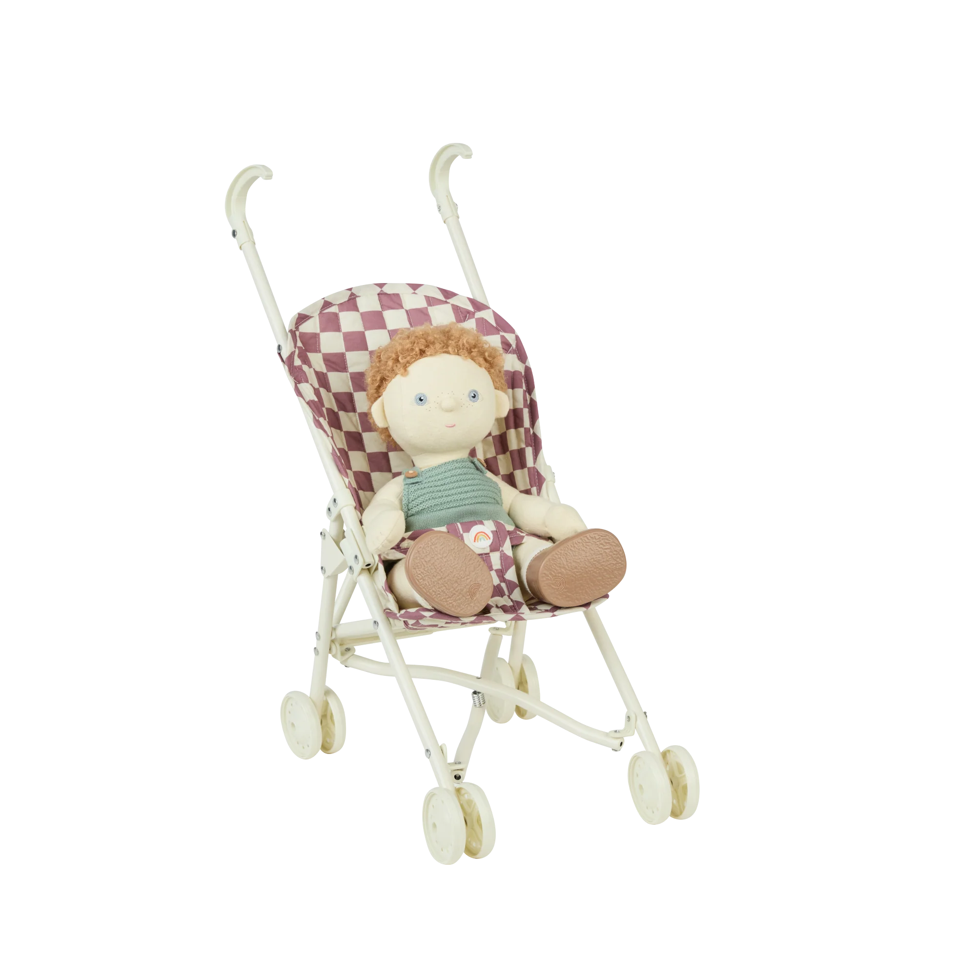Sollie Stroller - Plum Check - Image 5