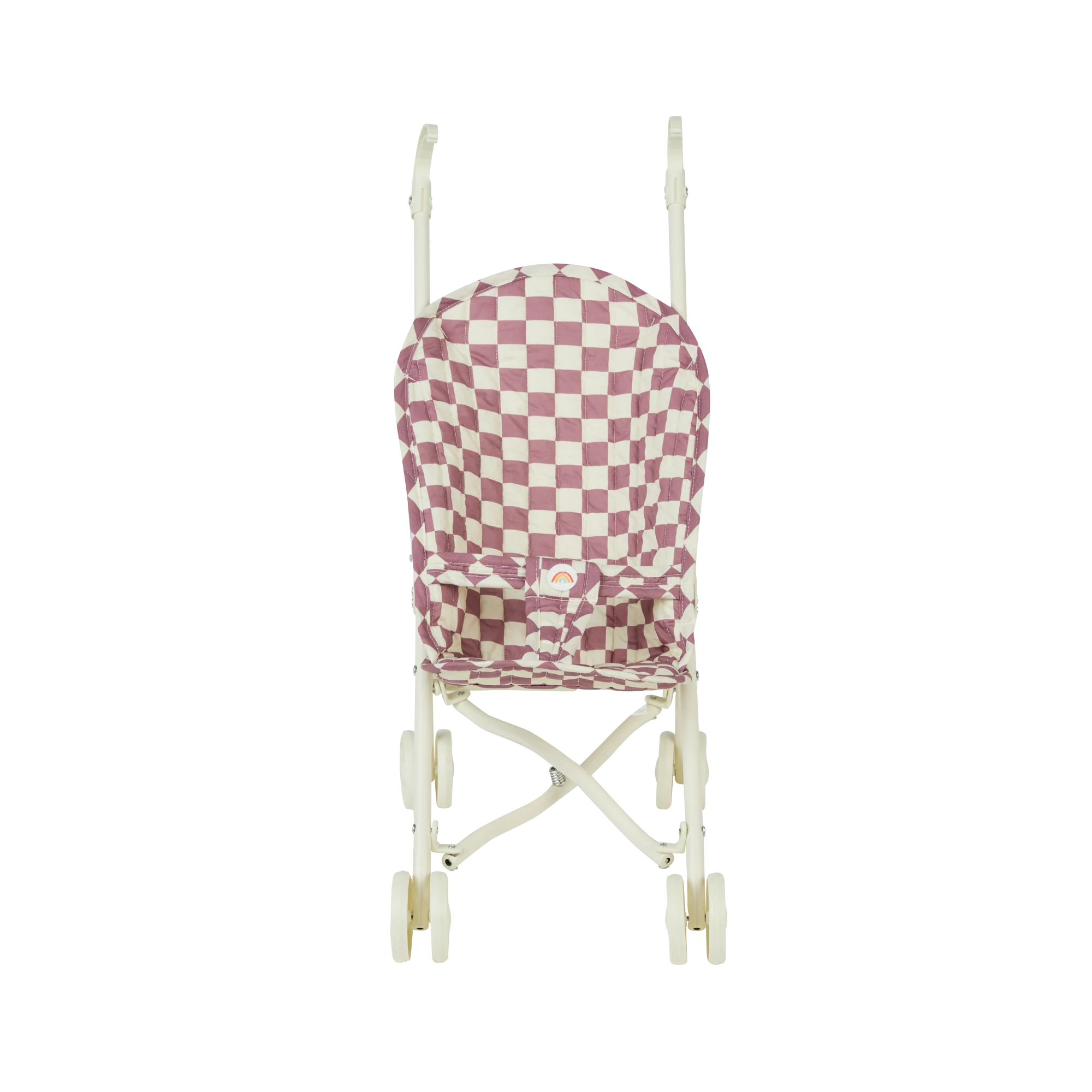 Sollie Stroller - Plum Check - Image 6