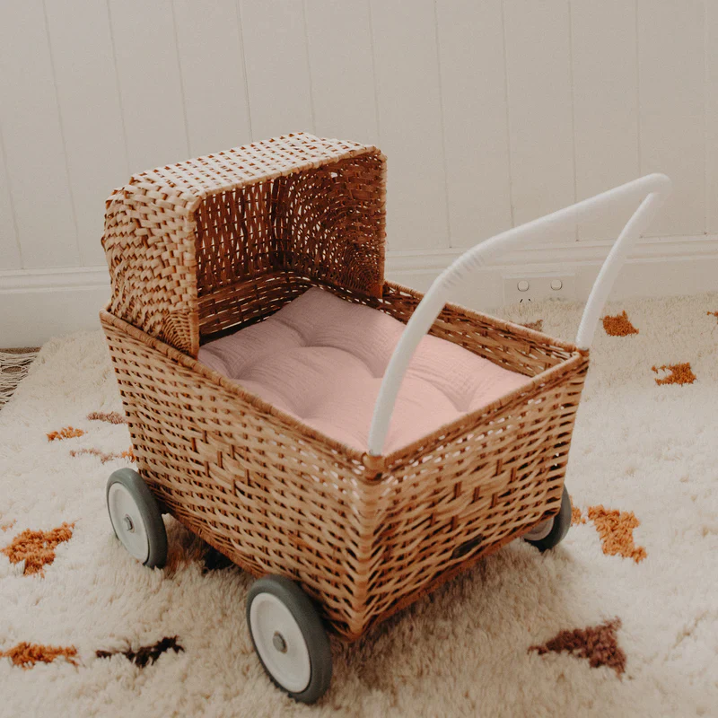 Strolley Mattress - Seashell Pink - Image 2