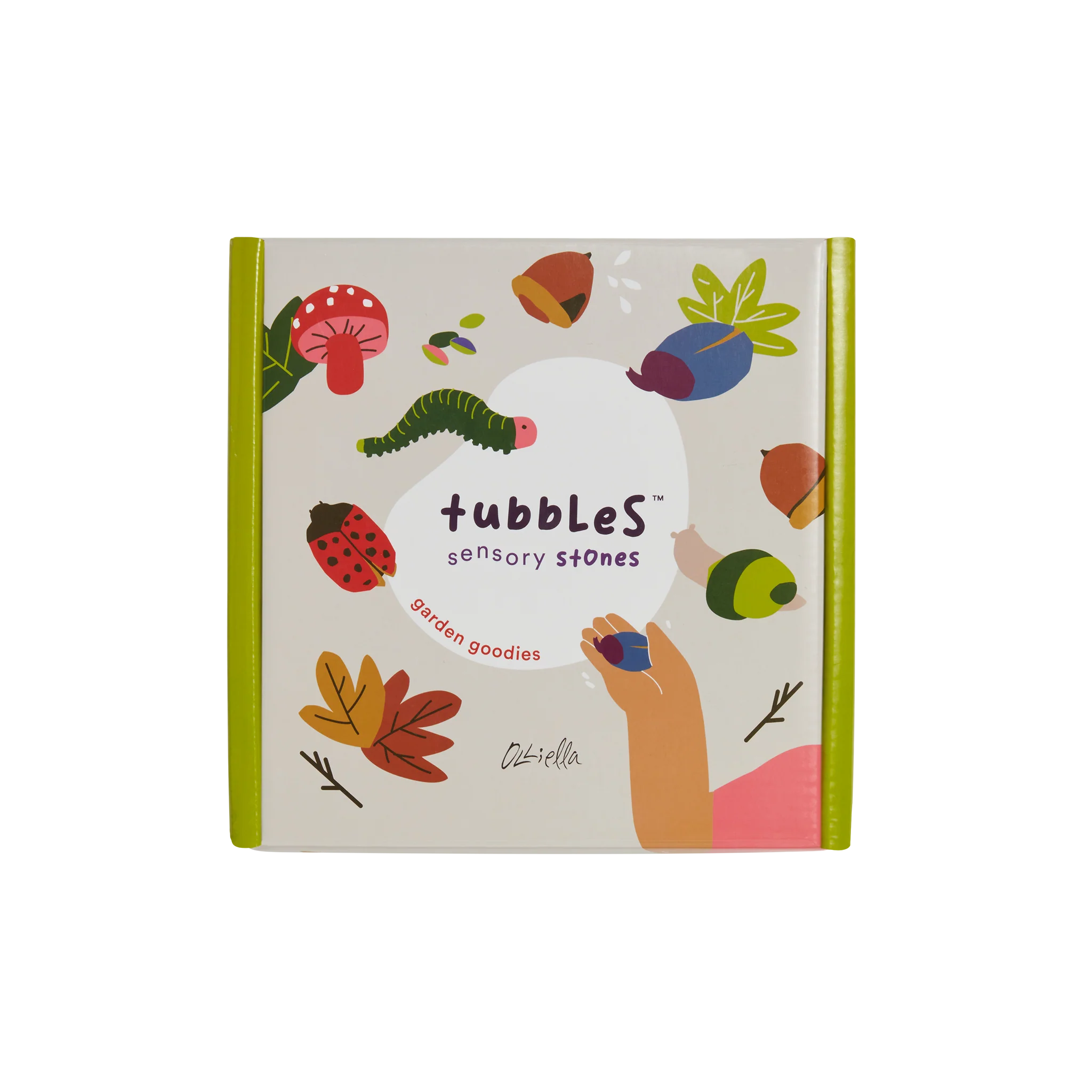 Tubbles Sensory Stones - Garden Goodies