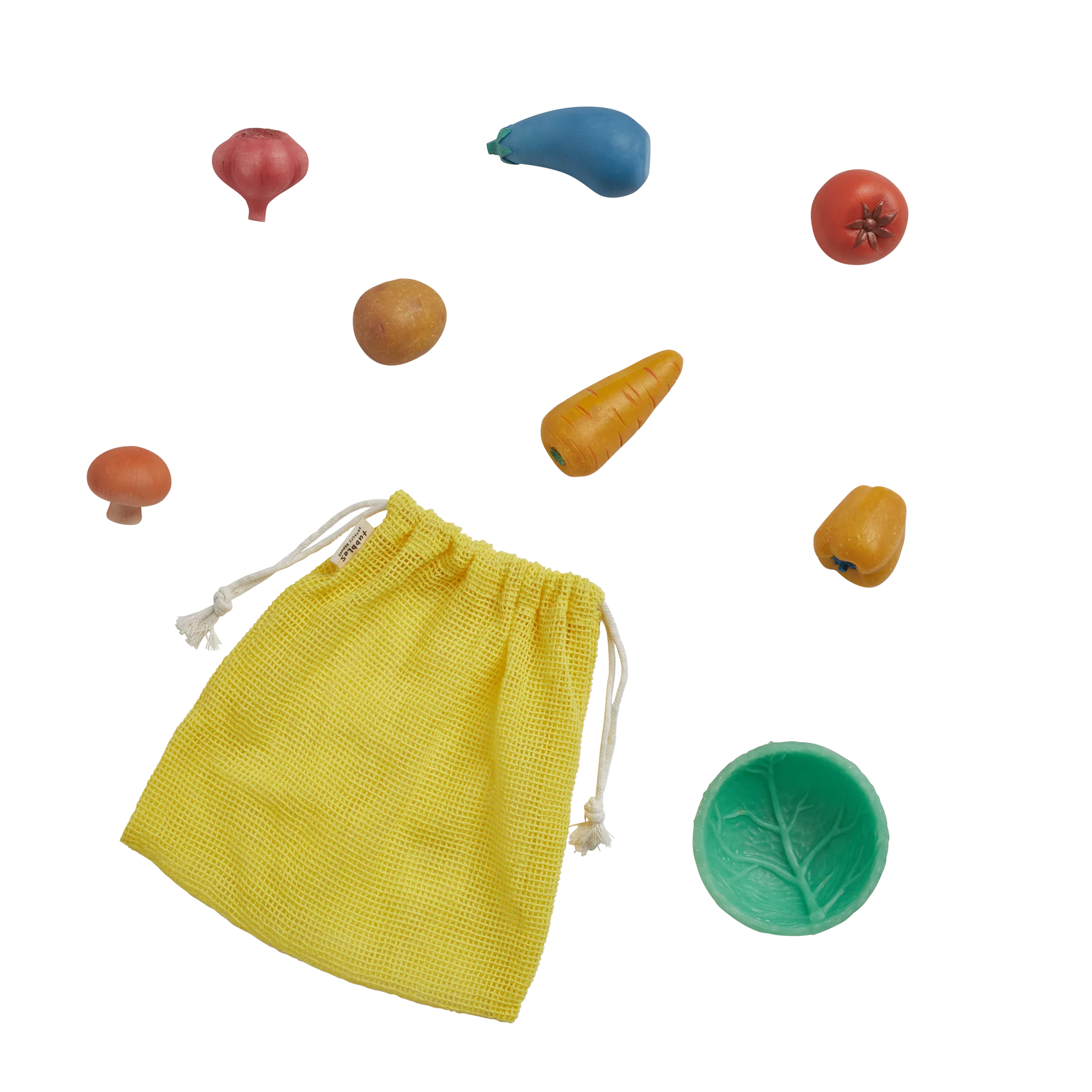 Tubbles Sensory Stones - Vibrant Veggies - Image 5