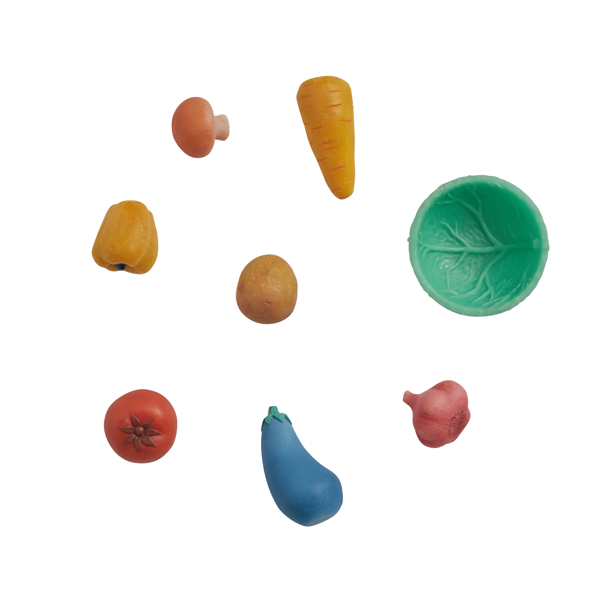 Tubbles Sensory Stones - Vibrant Veggies - Image 7