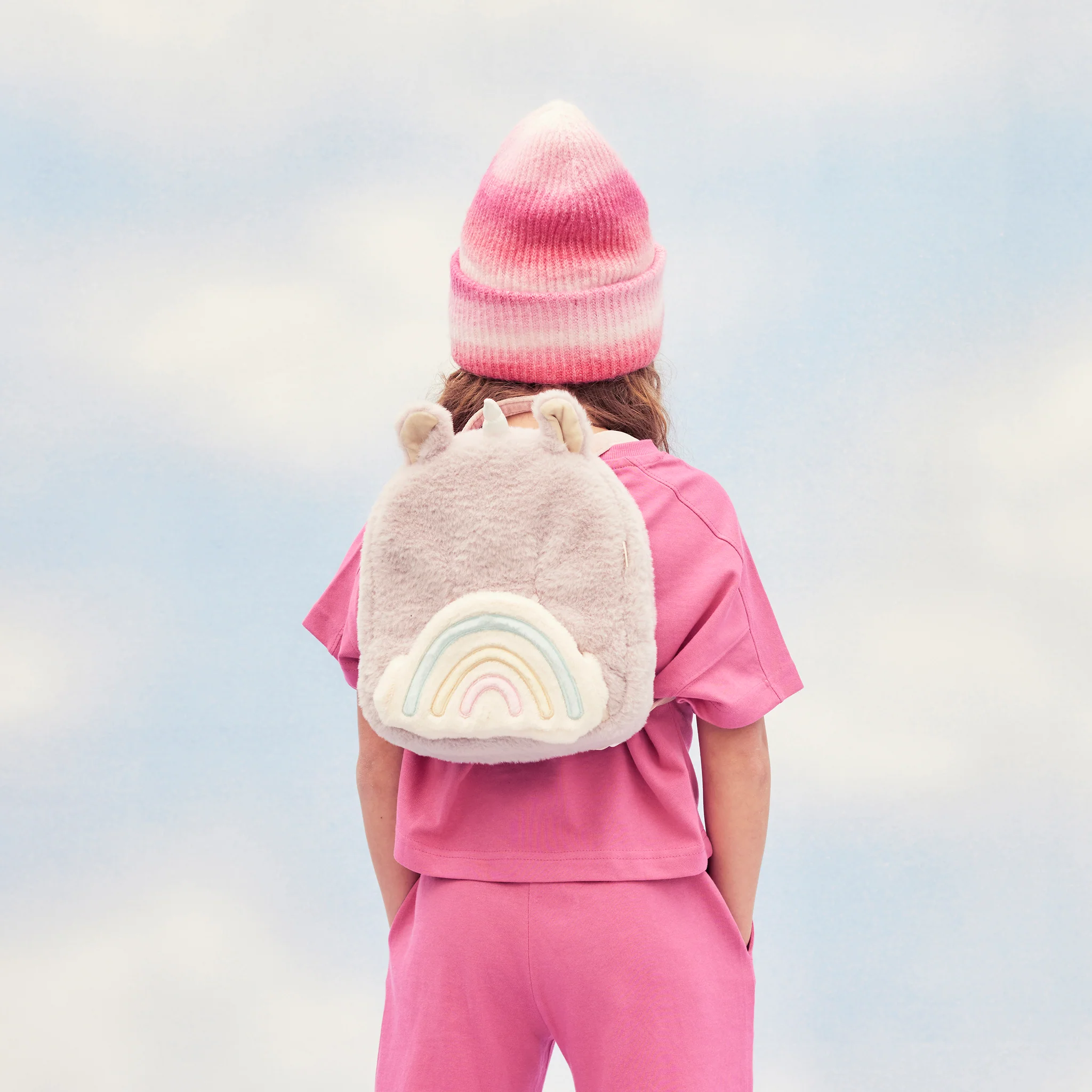 Unicorn Hopalong Backpack - Lilac - Image 8