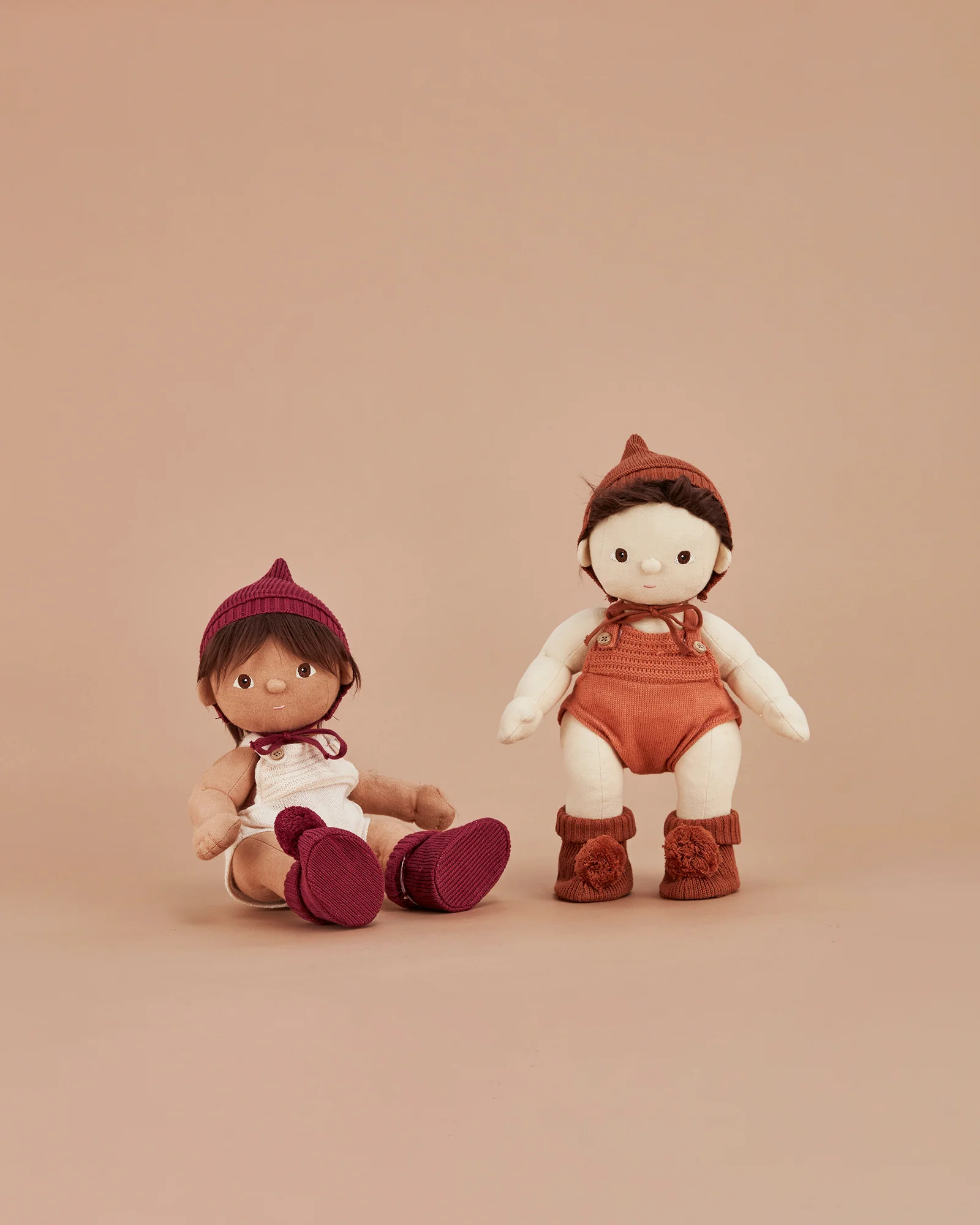 Dinkum Doll Knit Set - Plum - Image 3
