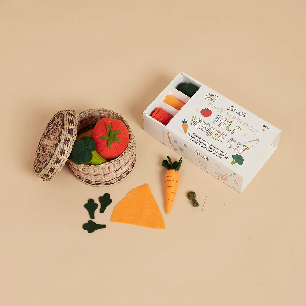 Make Your Own - Felt Vegetable Kit - Image 6