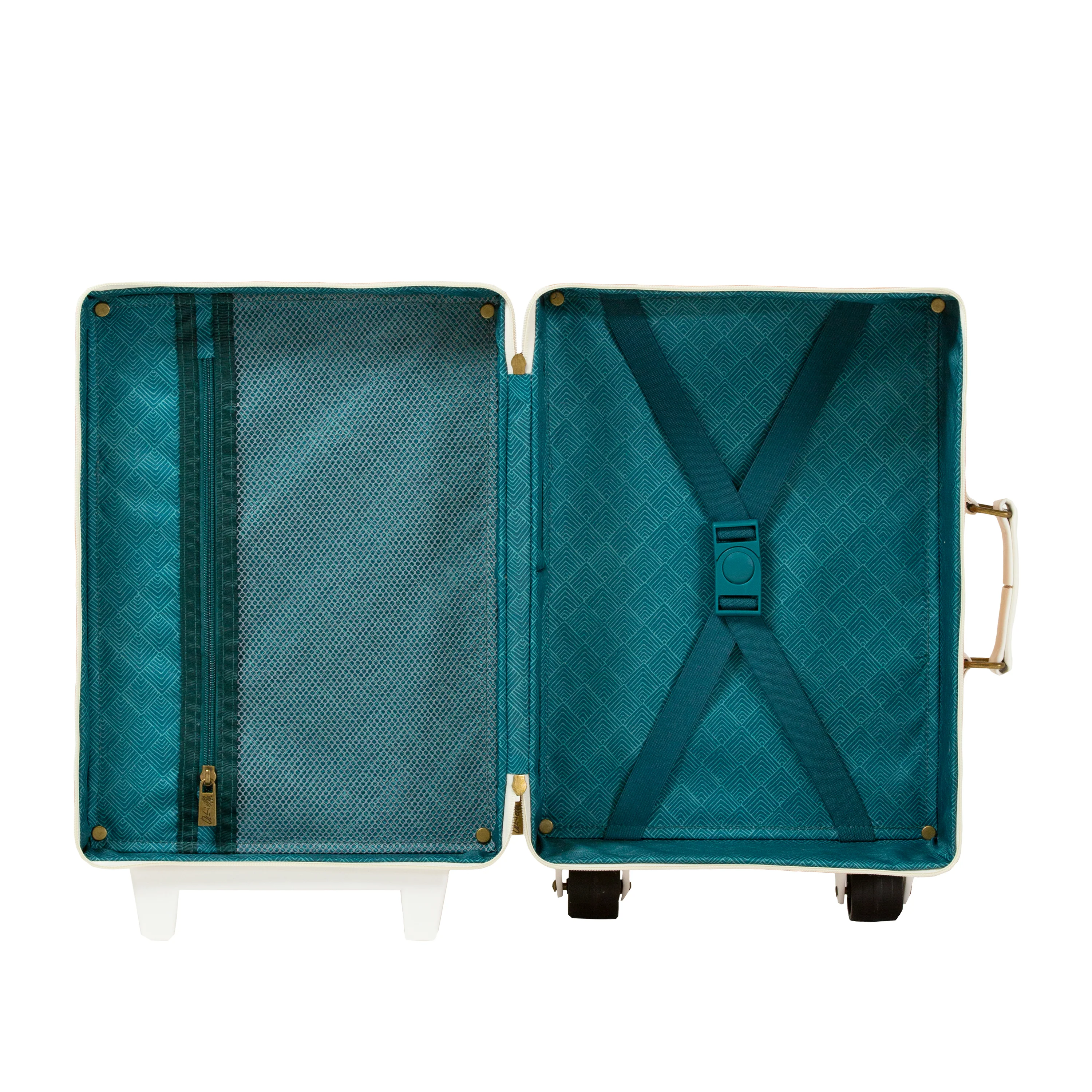 See-ya Suitcase - Sage - Image 5