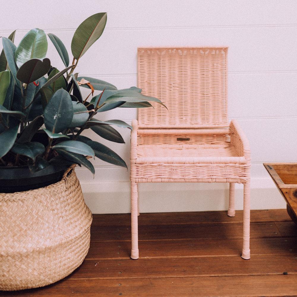 Storie Stool - Rose - Image 5