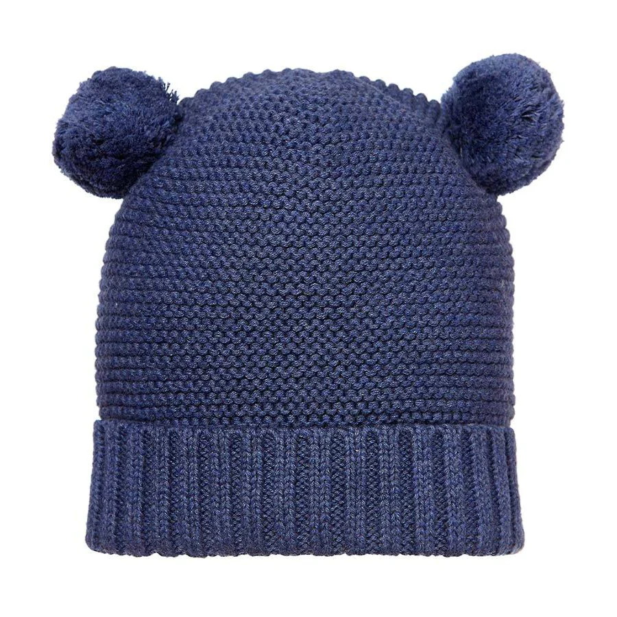 Organic Beanie - Shibuya / Navy
