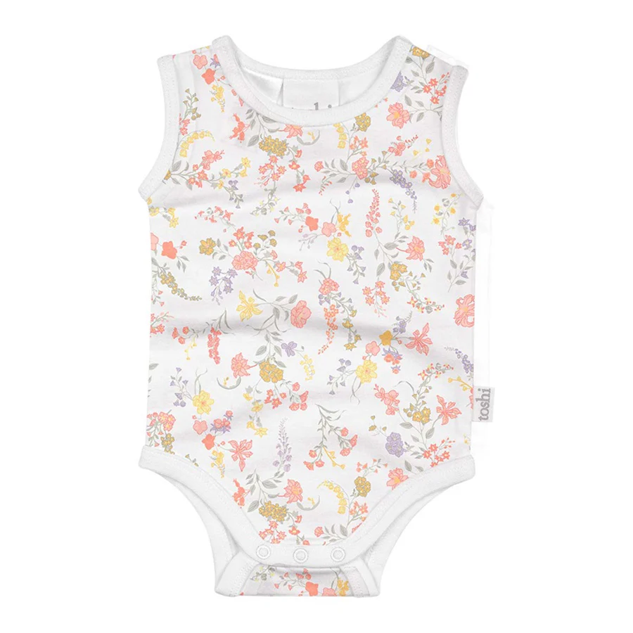 Toshi Singlet Onesie - Isabelle