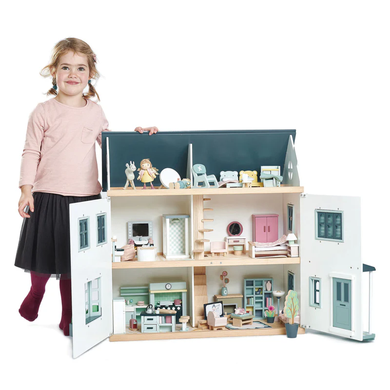 Dovetail Doll House - Image 3