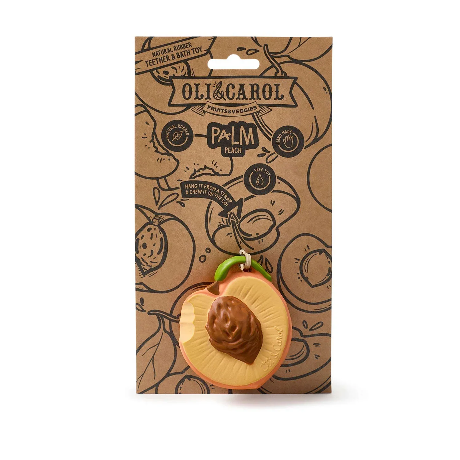 Palm Peach Teether - Image 6