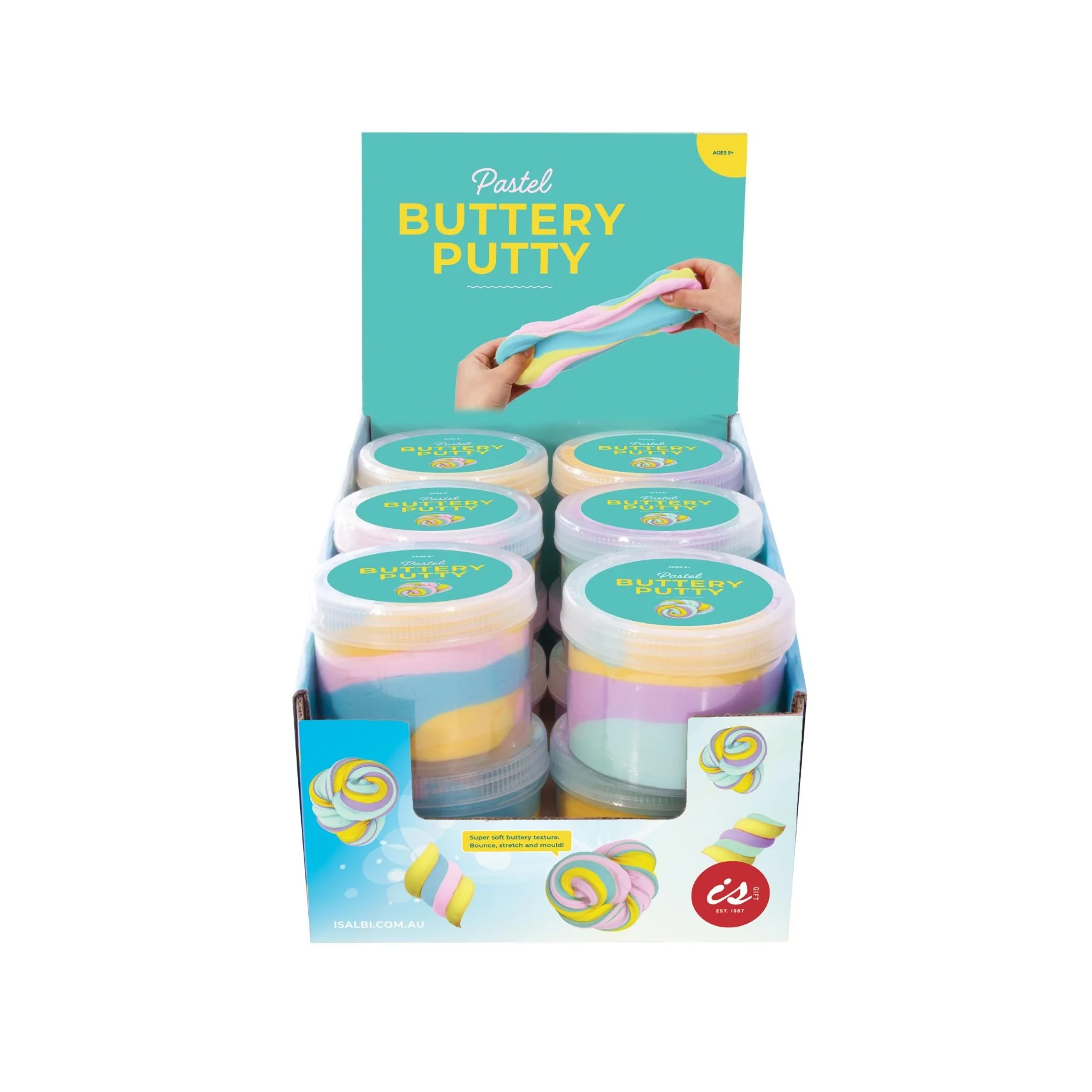 Pastel Buttery Putty (Assorted) - Image 2