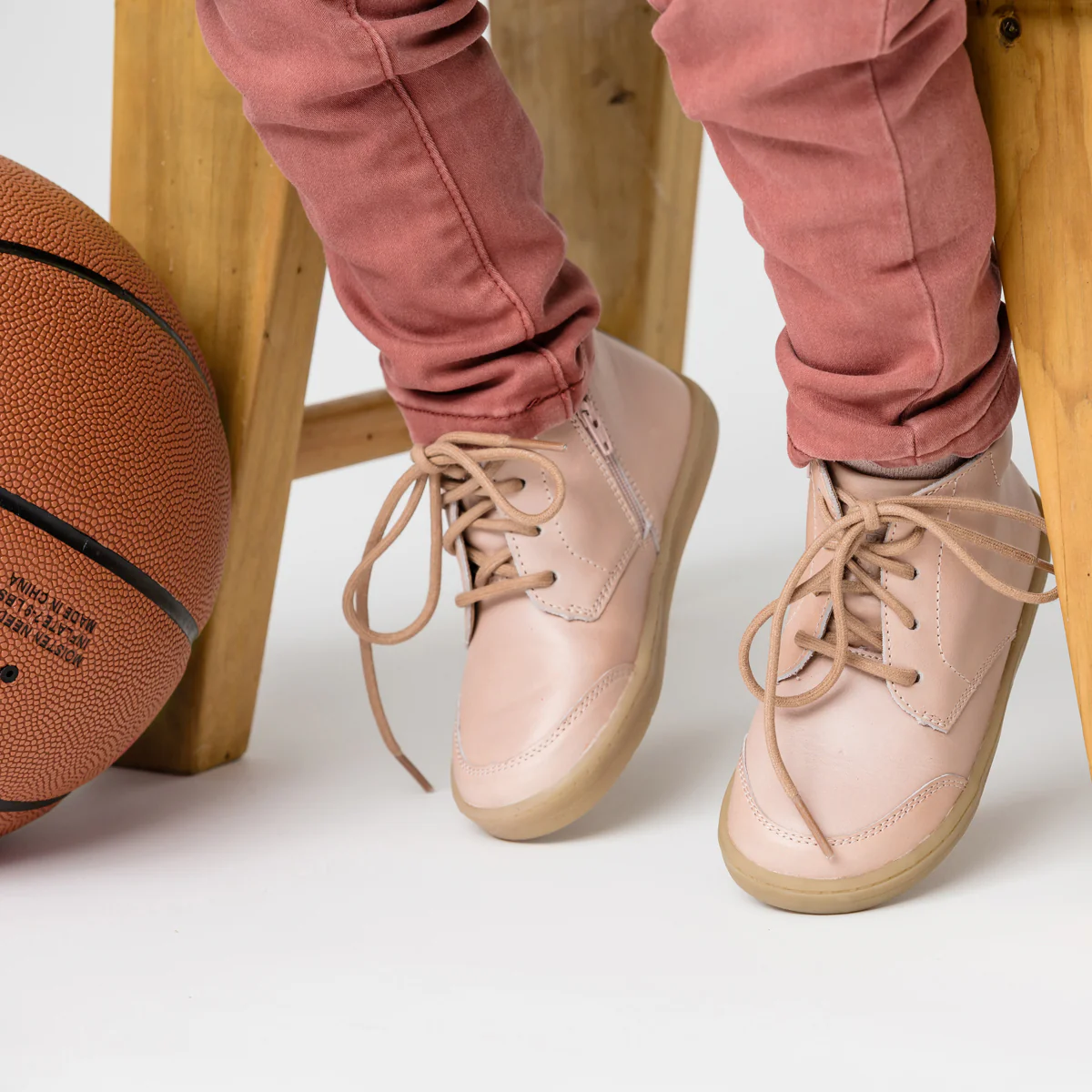 Archie Boot - Pink Sand - Image 2