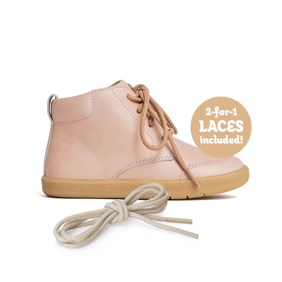 Archie Boot - Pink Sand - Image 4